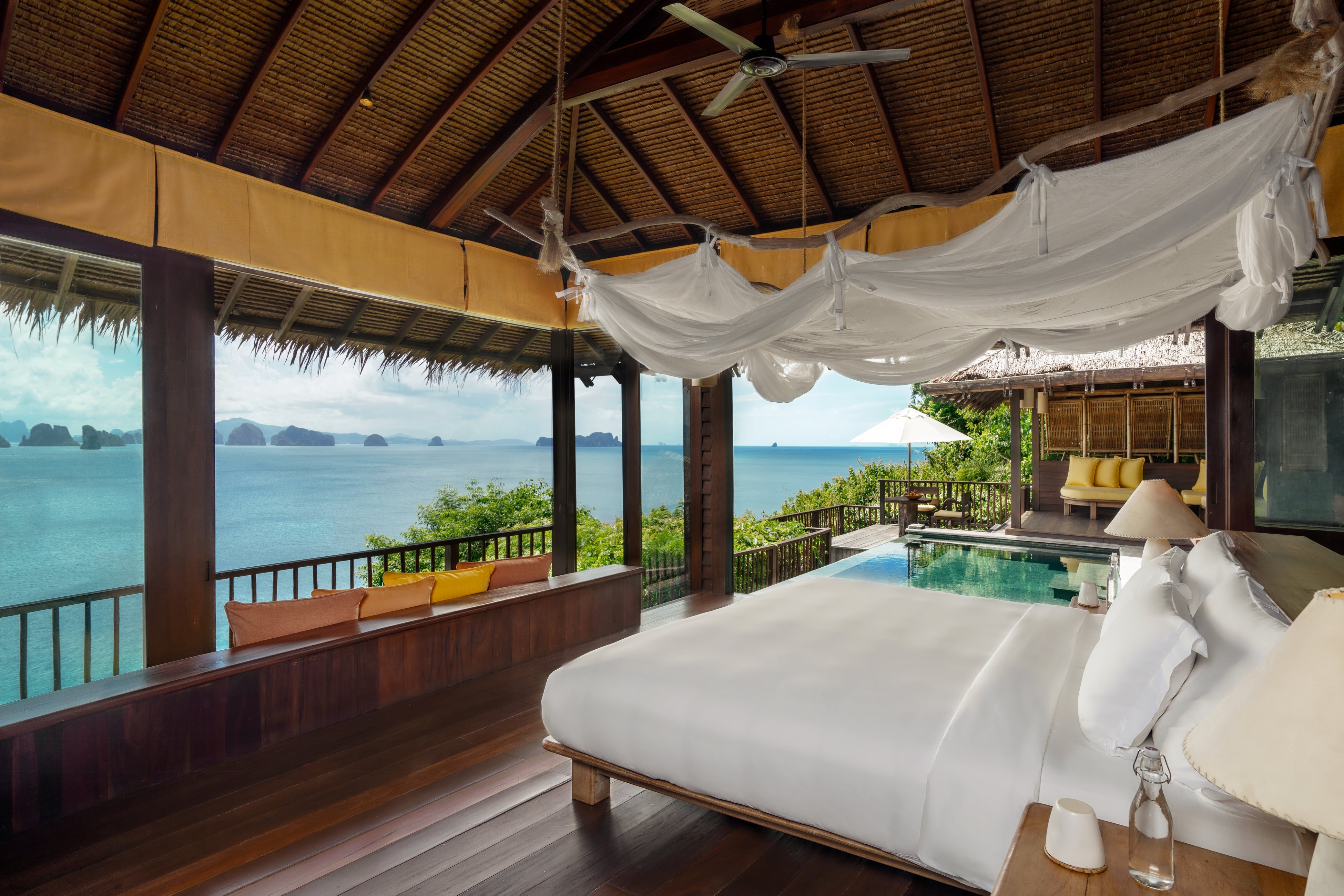 POOL, VILLA, PANORAMIC OCEAN VIEW