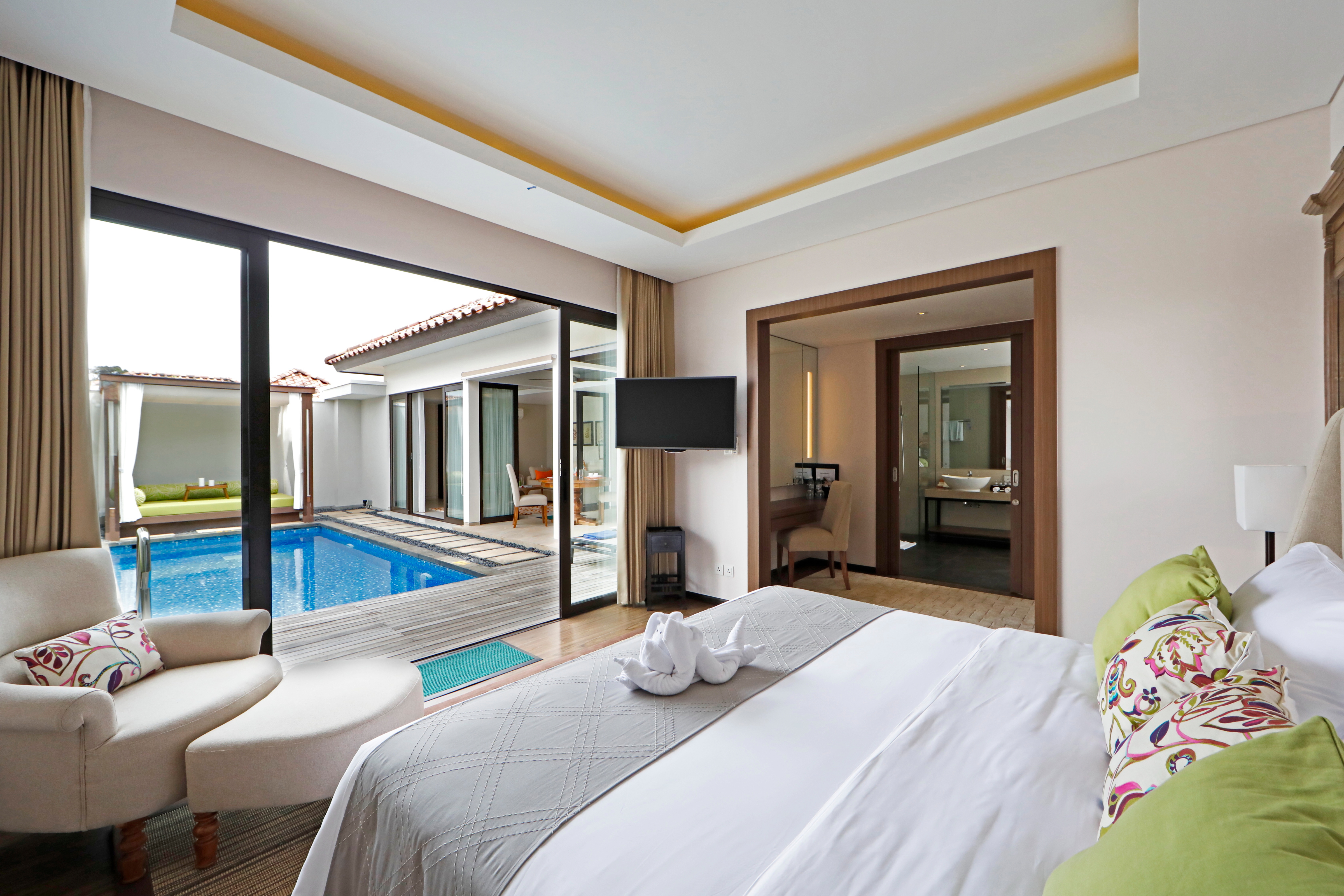 1 Bedroom, Villa, with Pool
