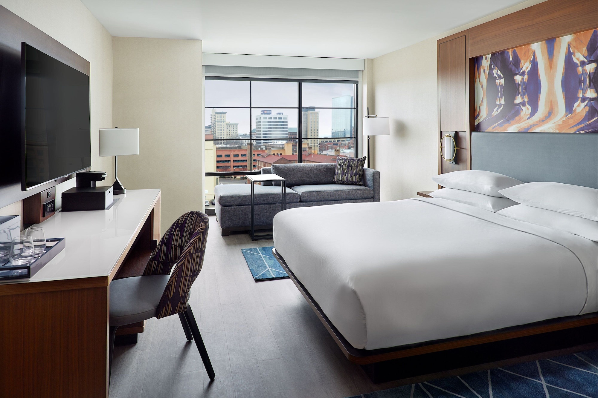 Room at Marriott Knoxville Downtown, KNOXVILLE - TN