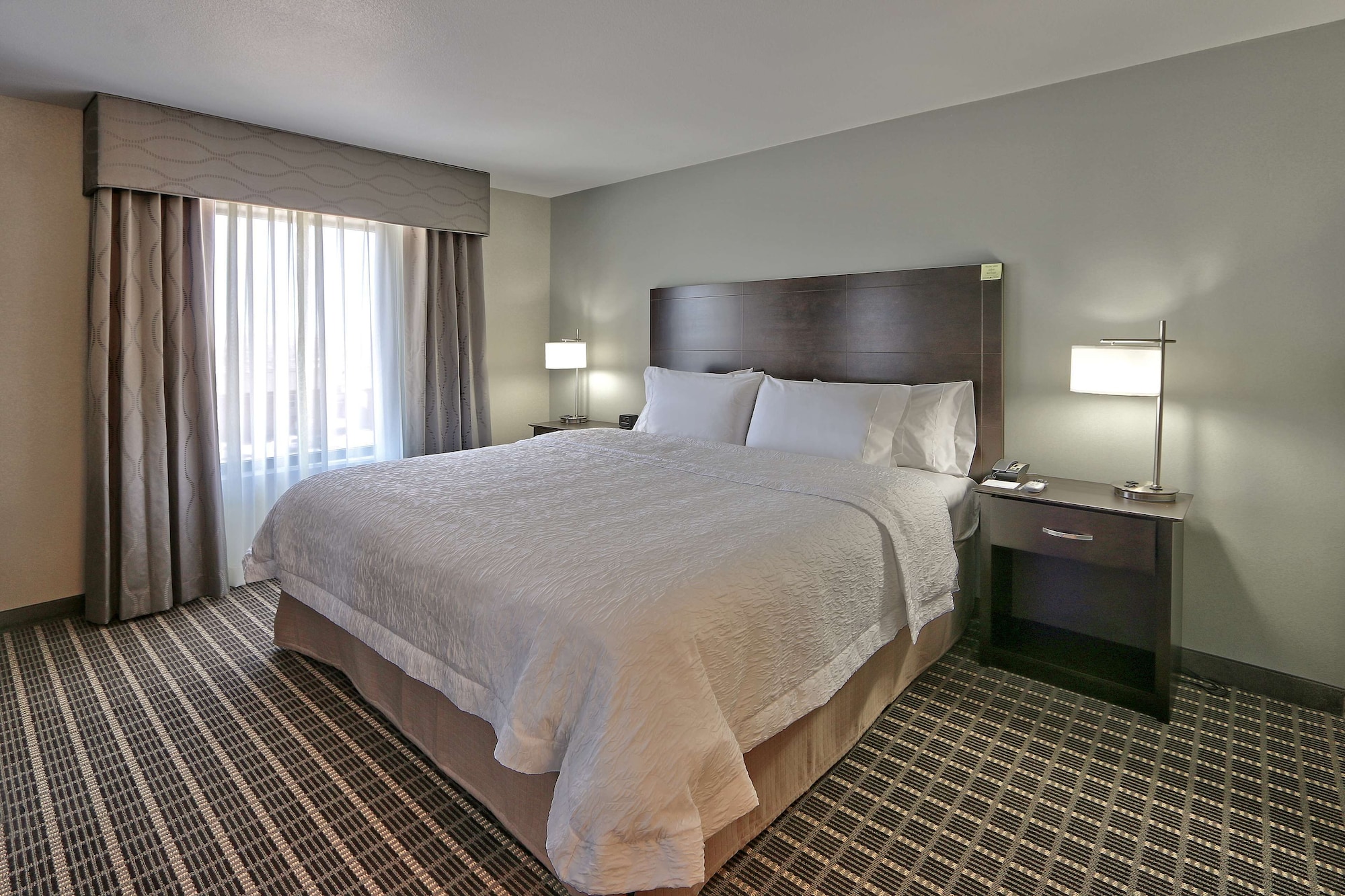 Studio, King Bed, Sofa, Accessible