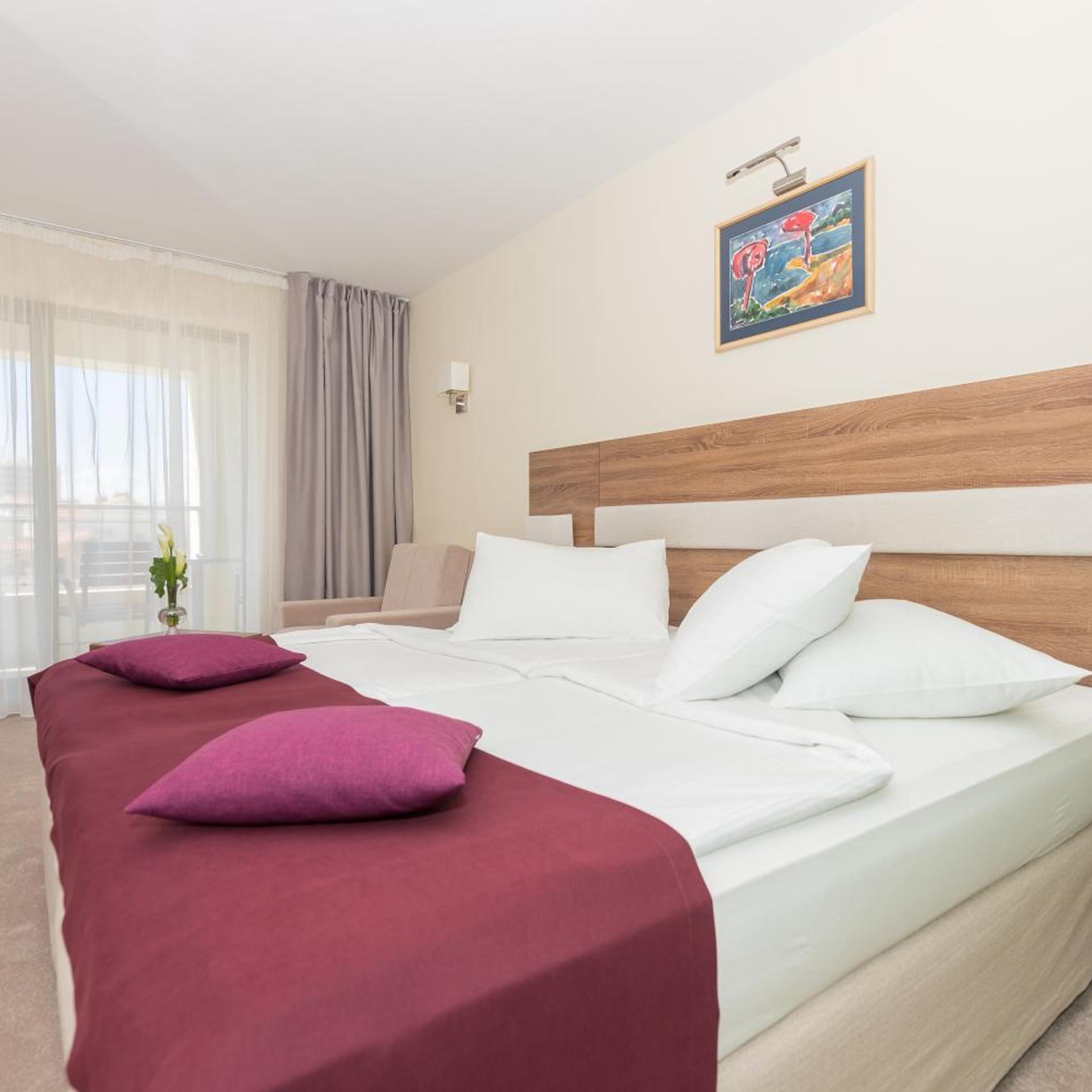 Room, Double Bed, Sea View
