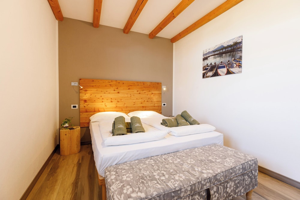 شقة سوبيريور بسرير كوين وسريرين منفصلين، Residence Rustico 5/10