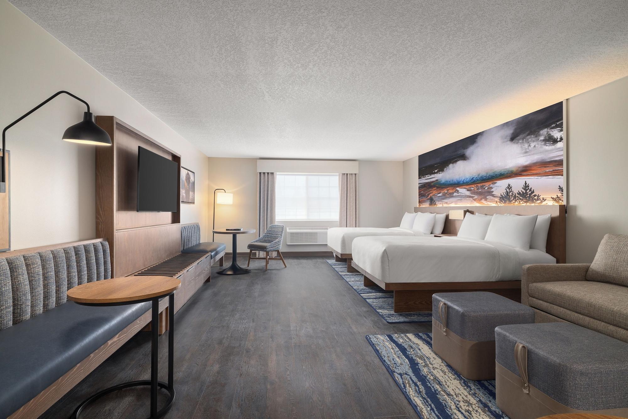 Room, Multiple Beds