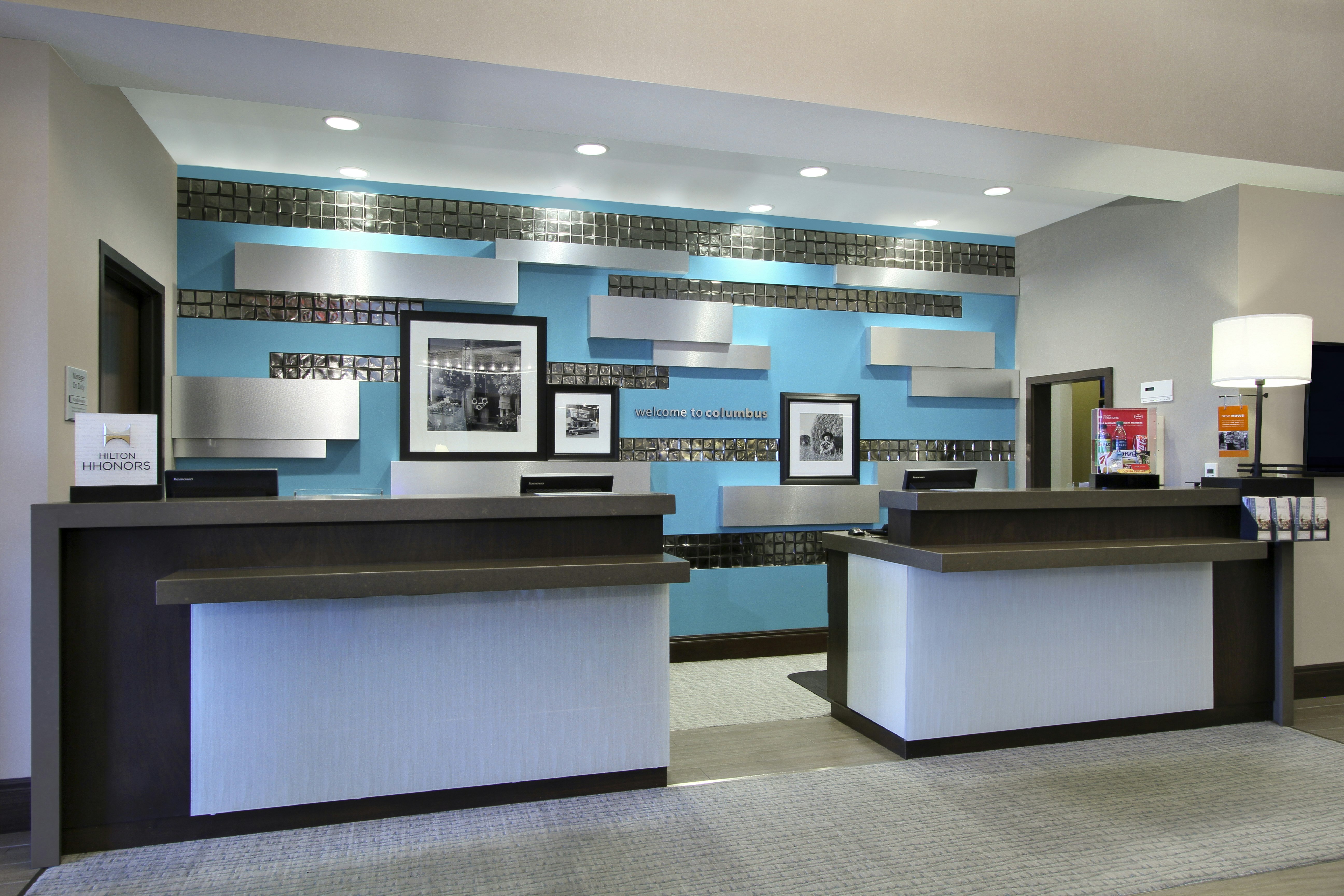 Hampton Inn And Suites Columbus/University Area 8/81
