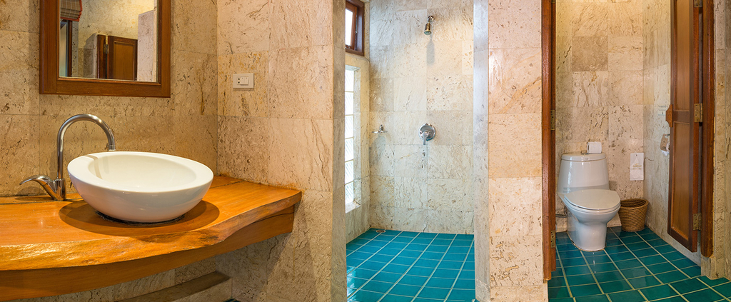 Tropical, Villa, Twin Beds, Sunrise Wing, Sand Sea Resort Railay Beach 4/4