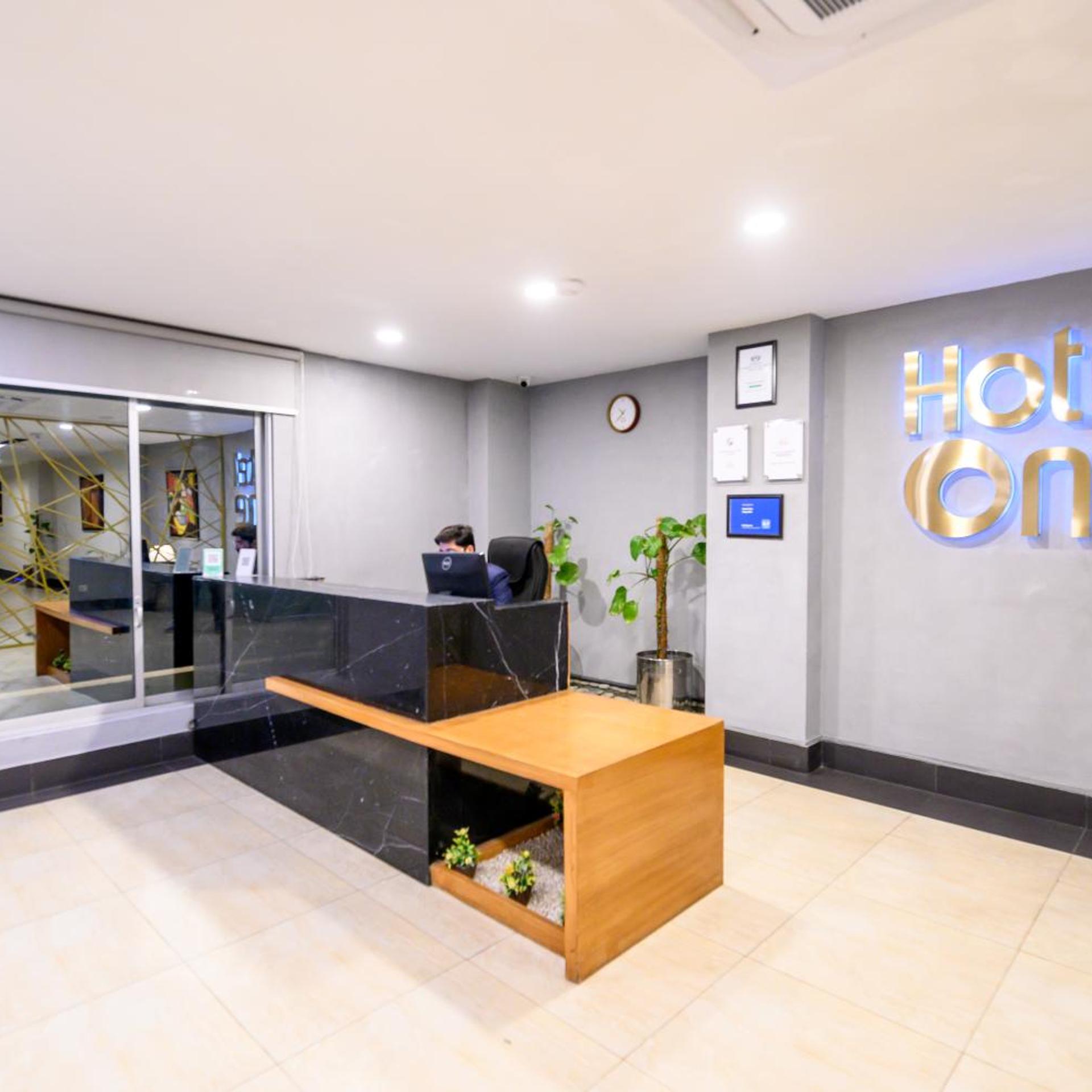 Lobby at Hotel One Sargodha, SARGODHA