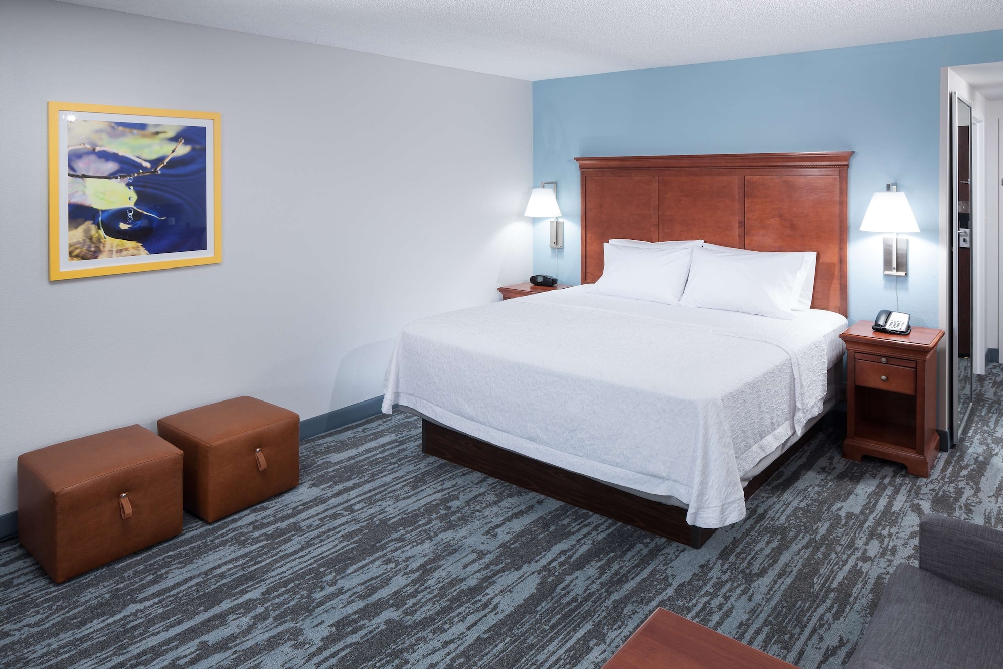 Room, King Bed, Sofa