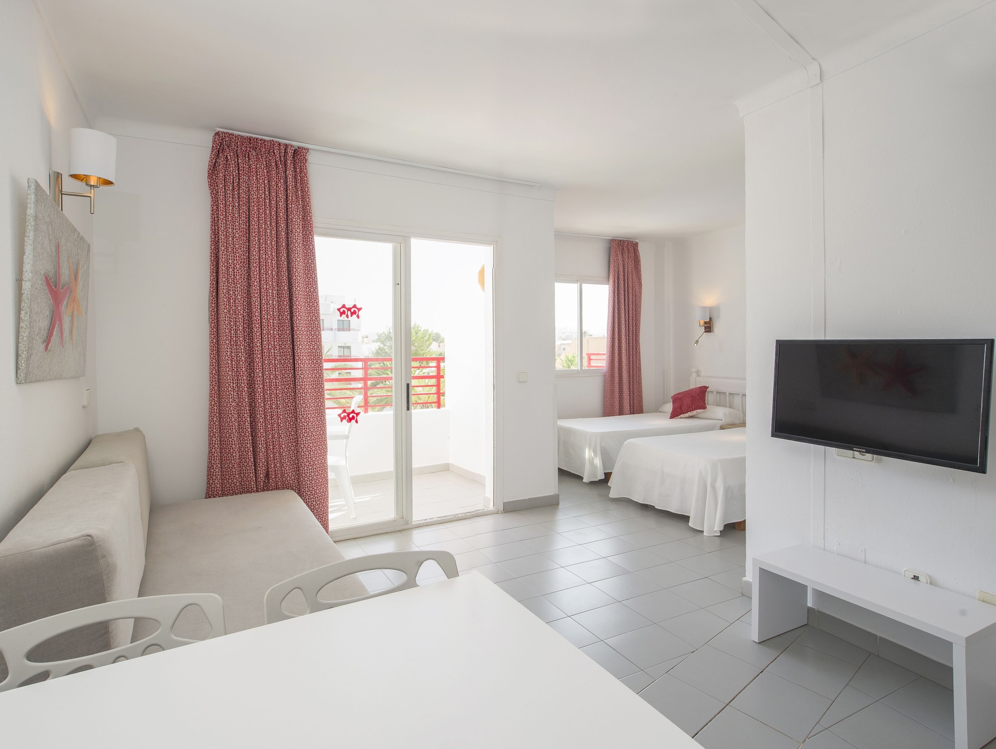 استوديو بشرفة، Coral Star Apartments 7/10