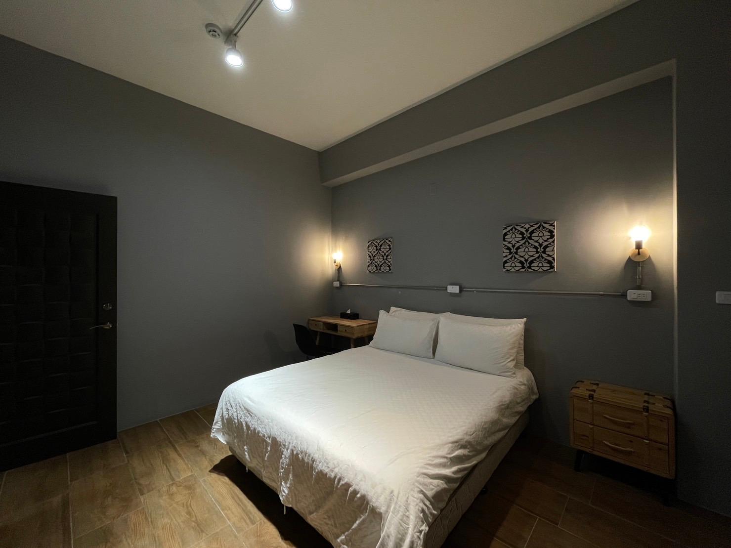 Room, Double Bed, Balcony