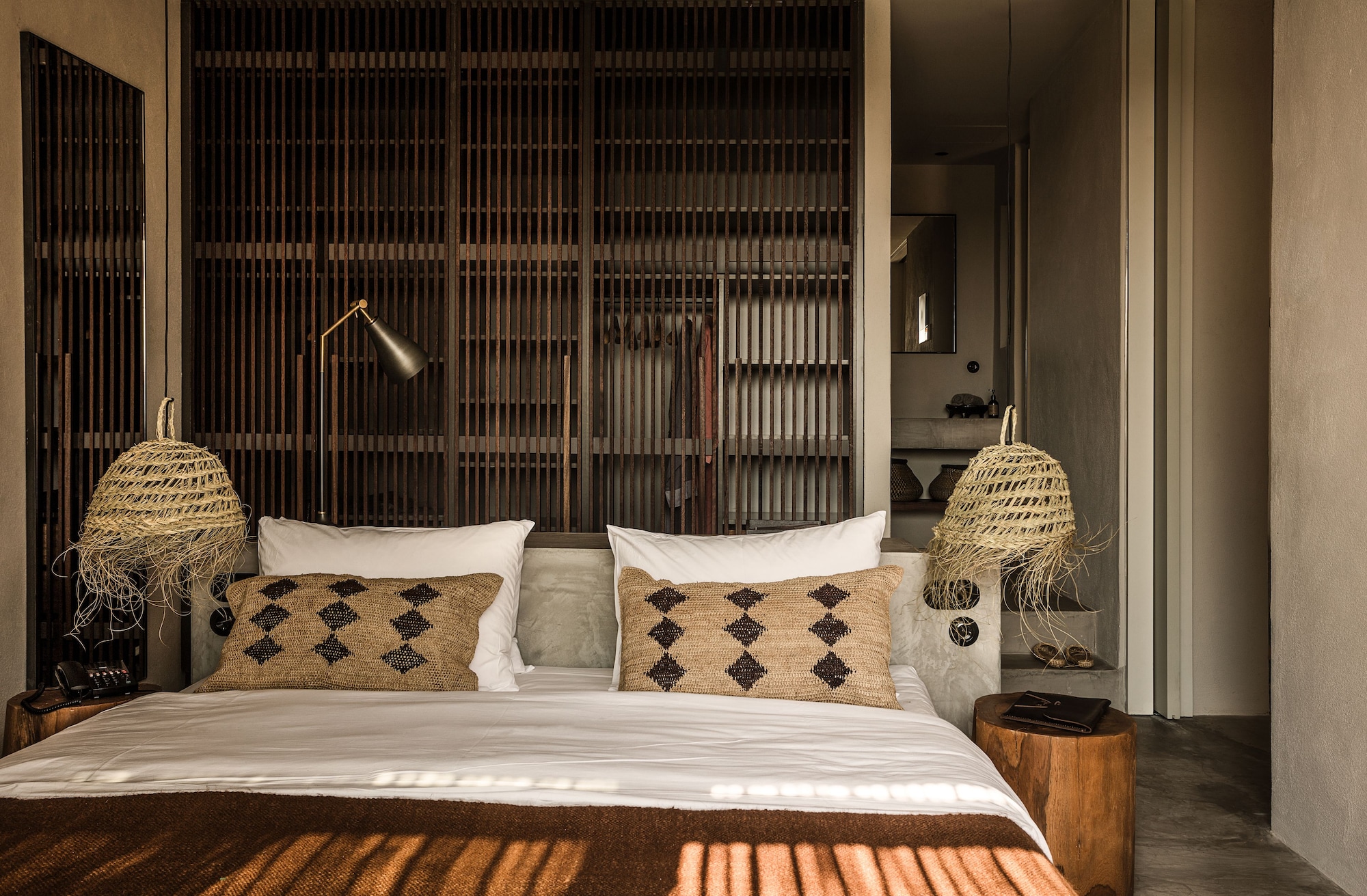 Suite, 1 Double and 3 Single Beds, Executive Level, Private Pool
