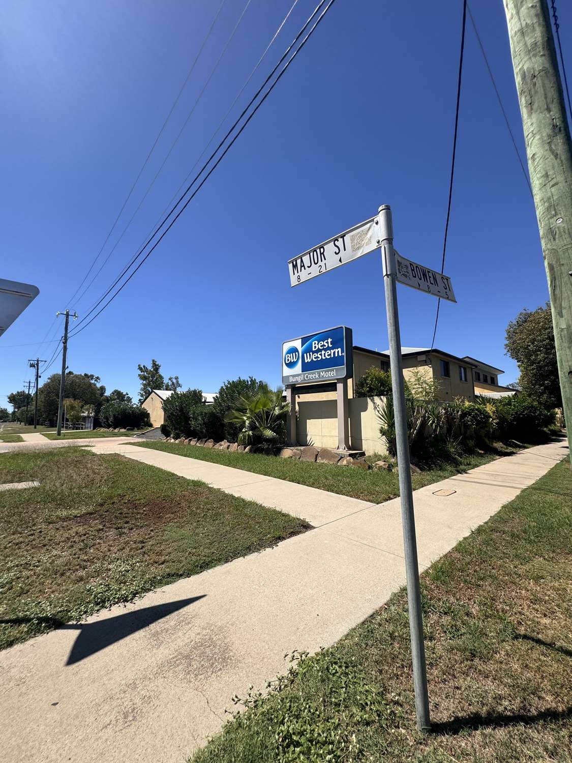 Best Western Bungil Creek Motel 37/38