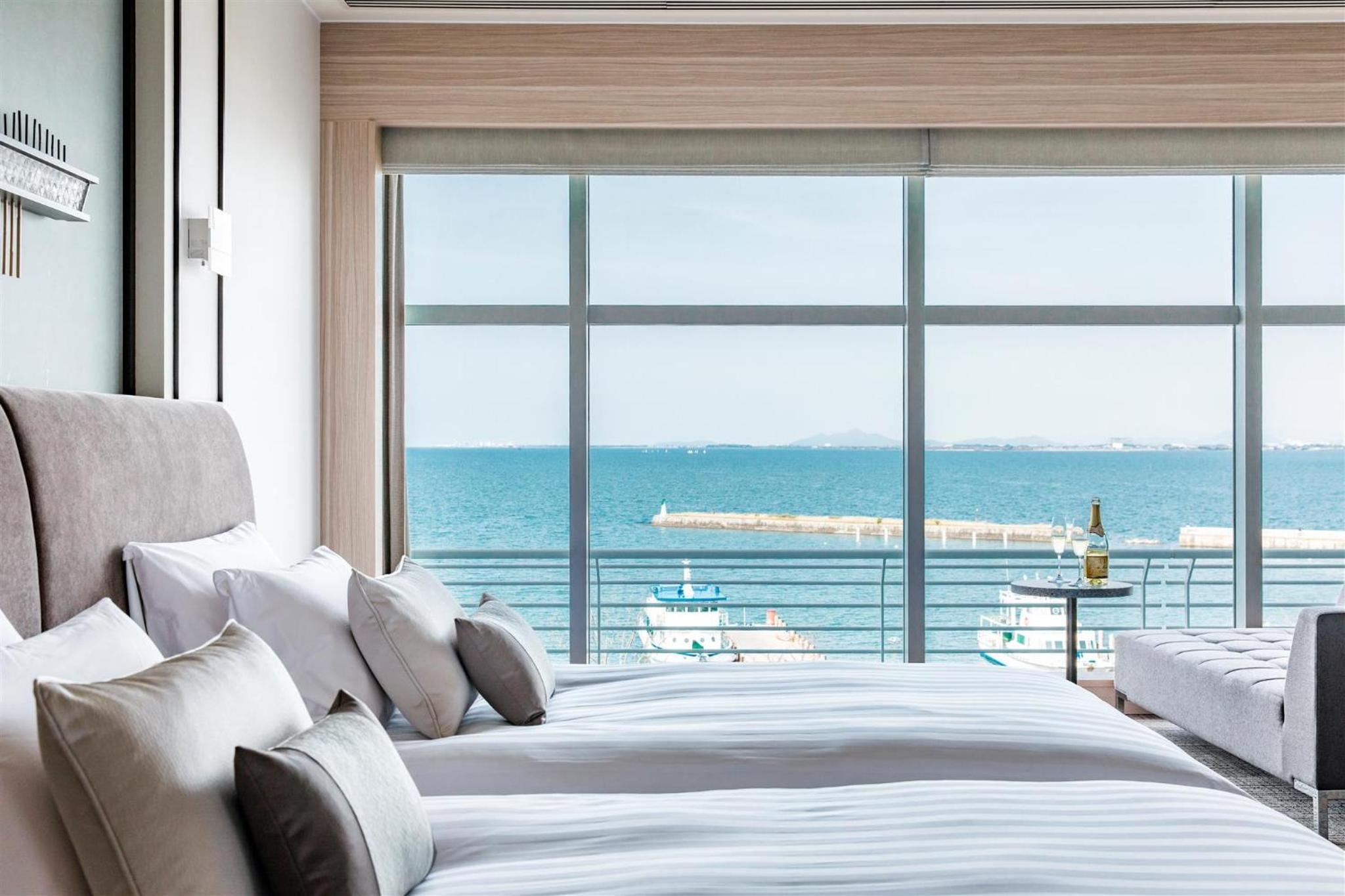 Premier, Luxury, Twin Beds, Adult Only, Lounge Access