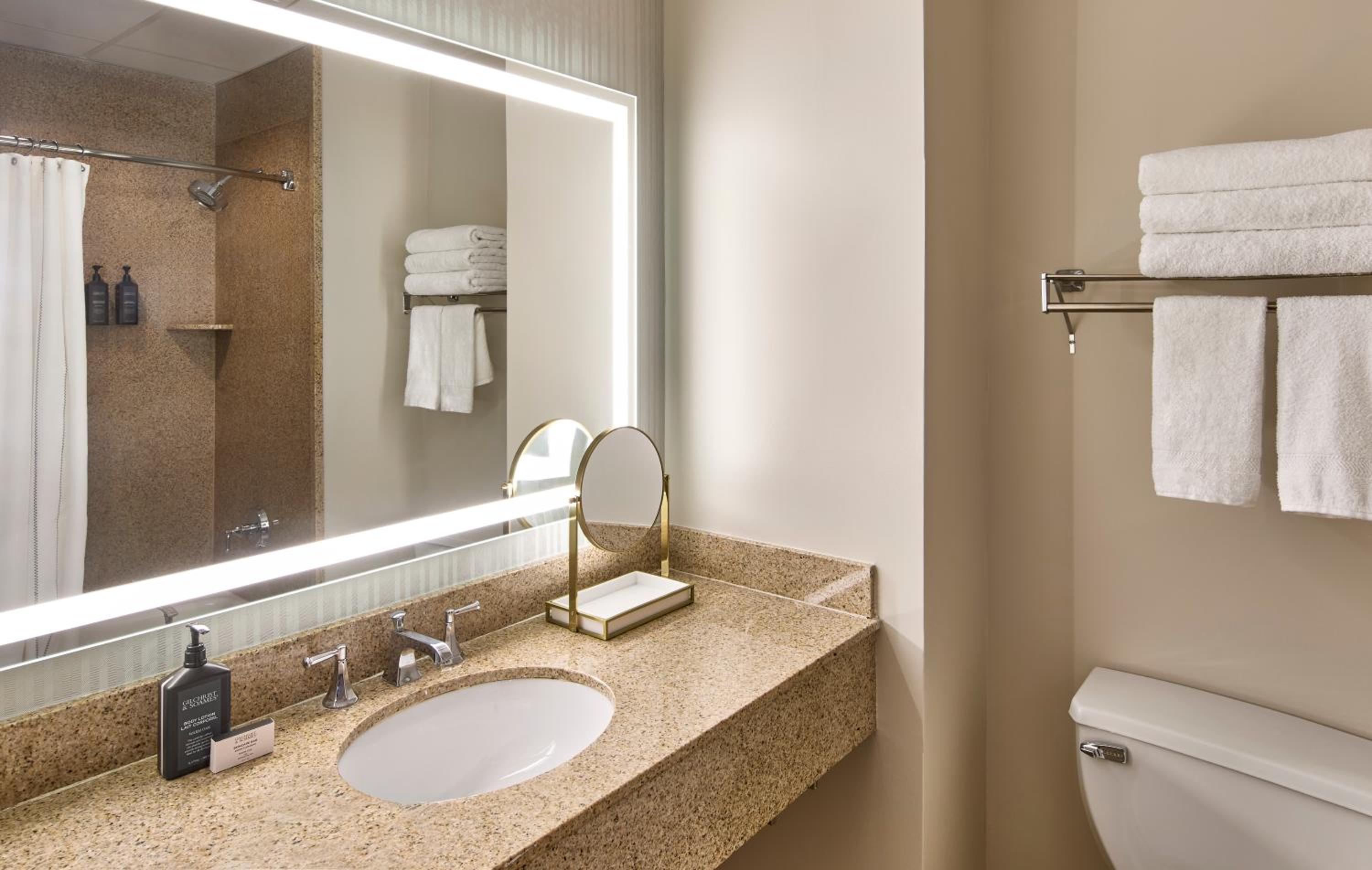 غرفة بسرير كينج بحوض استحمام لذوي الإعاقة، Sheraton Birmingham 7/10