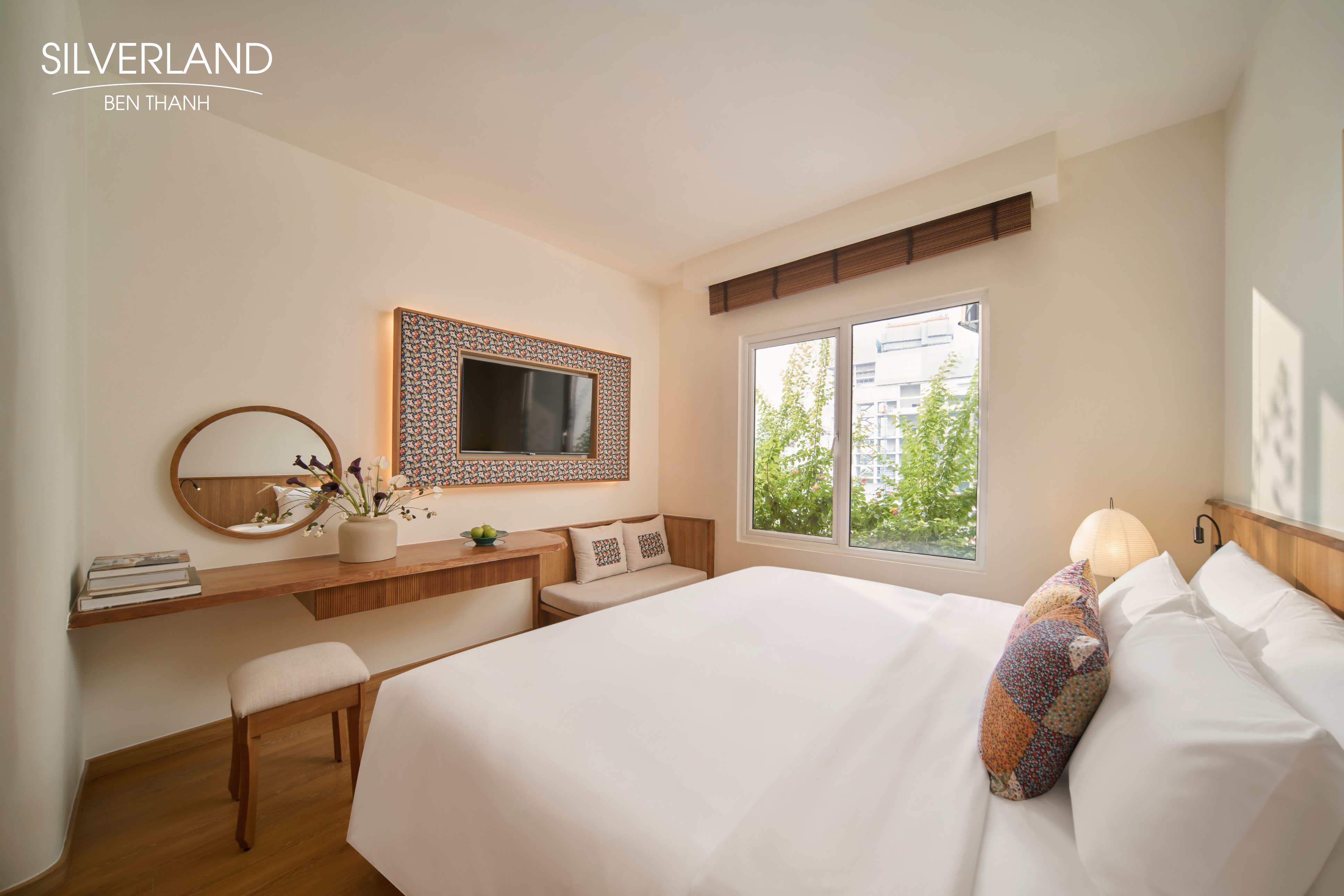 غرفة ديلوكس بسرير مزدوج أو سريرين منفصلين، Silverland Ben Thanh Hotel 6/9