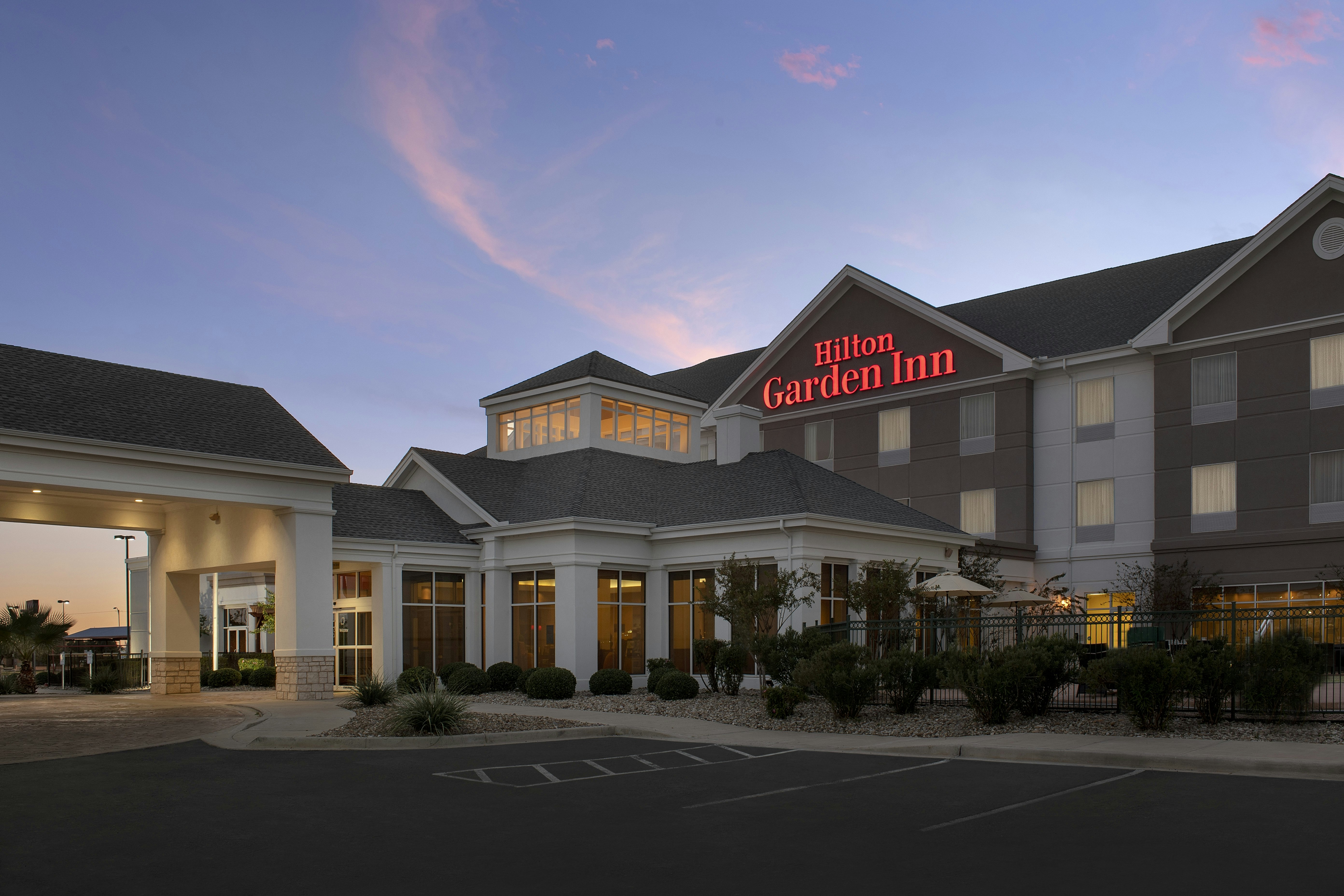 敖德萨希尔顿花园酒店(Hilton Garden Inn Odessa, TX) 图片2