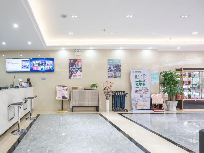 GreenTree Inn Weifang Zhucheng Longyuan Shangcheng Express Hotel 7/50
