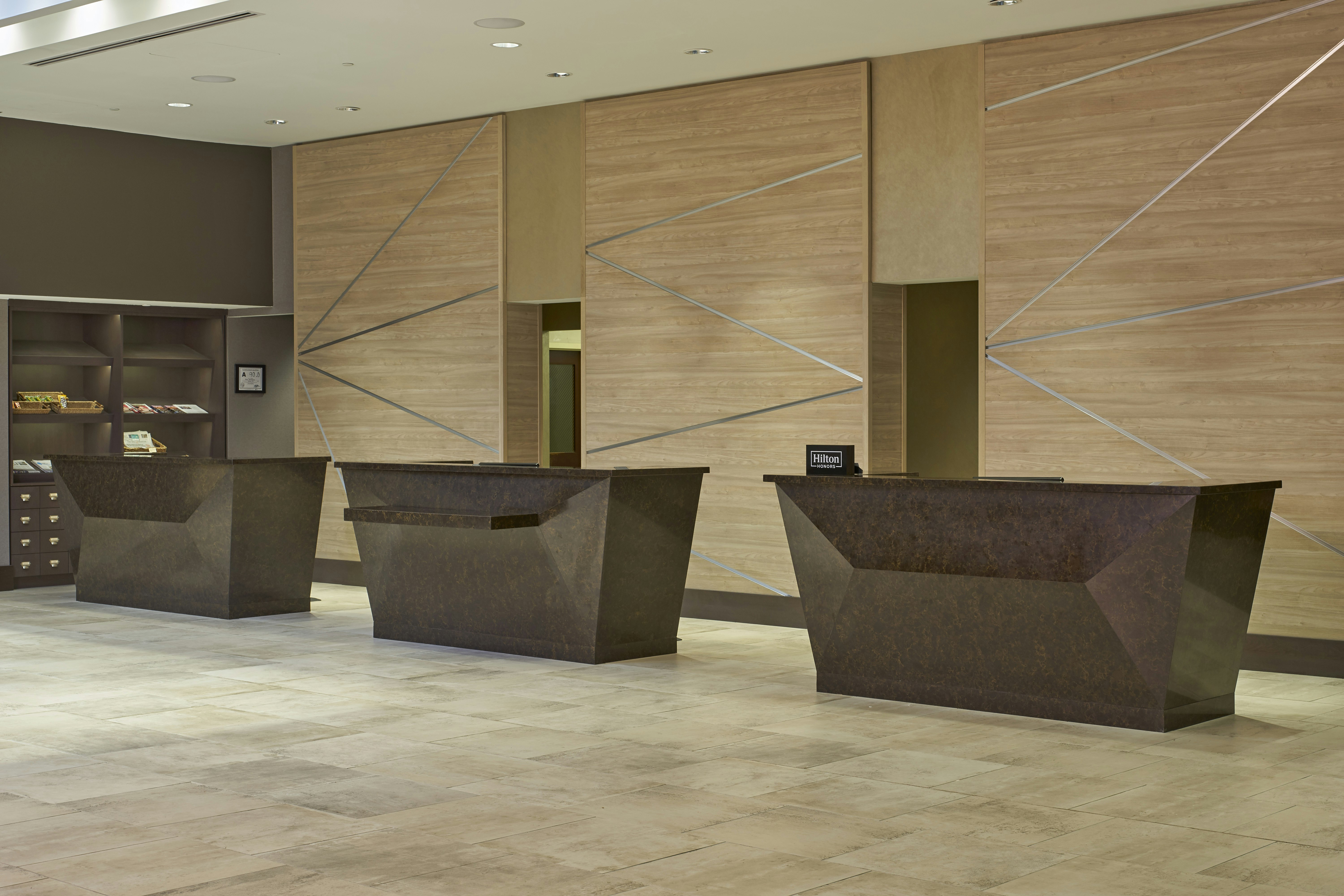 Lobby at Hilton Raleigh North Hills, RALEIGH - NC