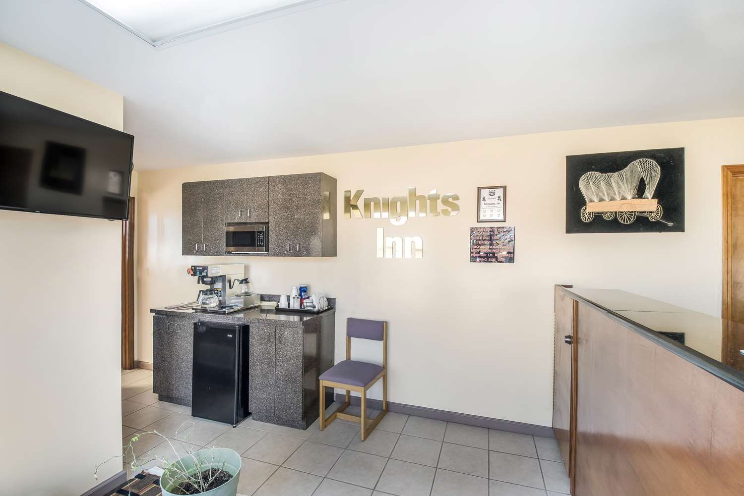 Knights Inn Cleveland, TN 5/25