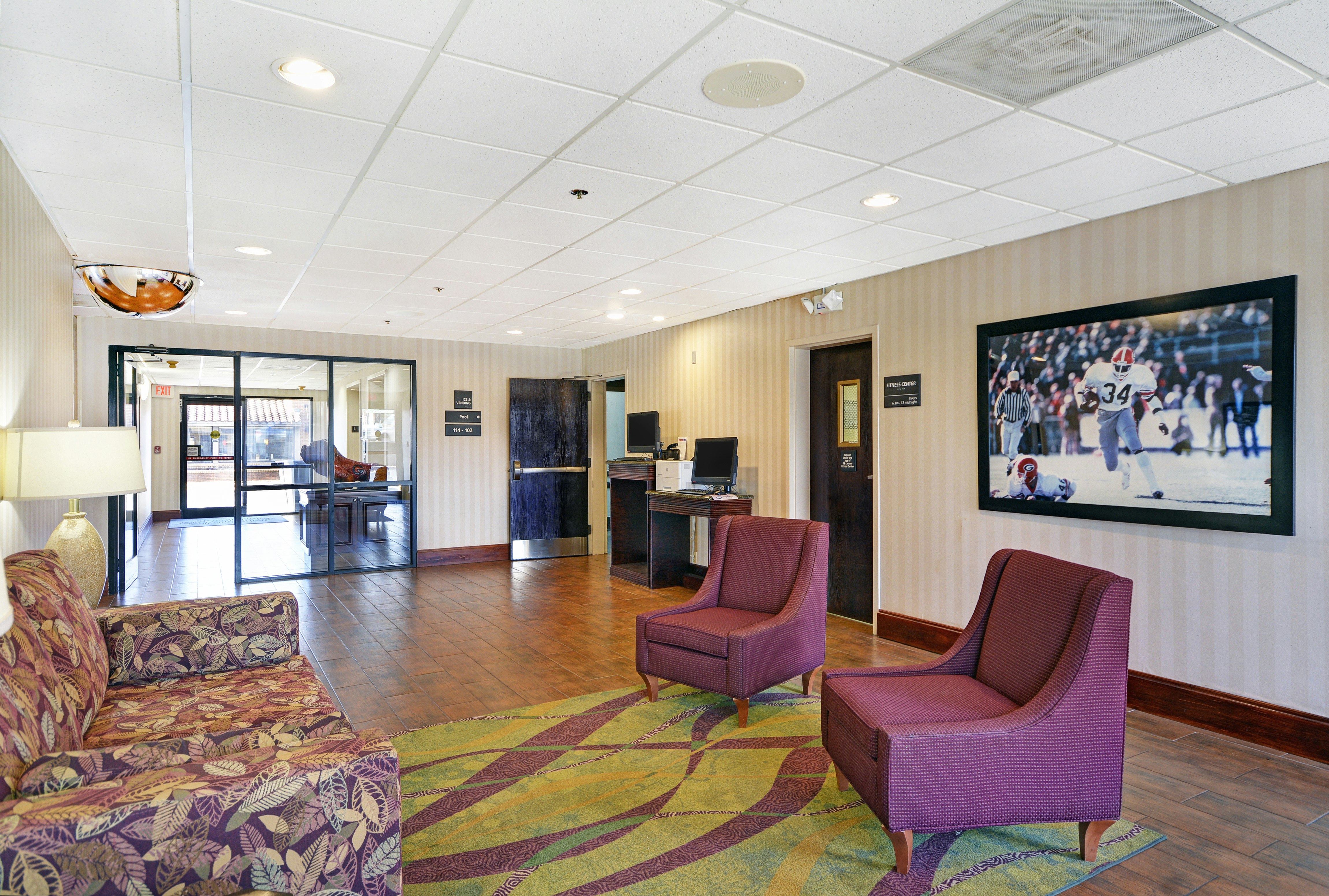 Hampton Inn Athens GA 50/70