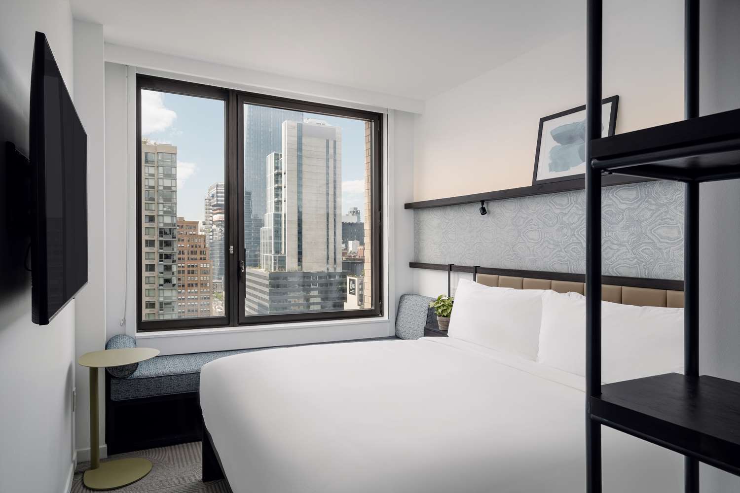 غرفة بسرير كينج بإطلالة على المدينة، Arlo Midtown 2/3