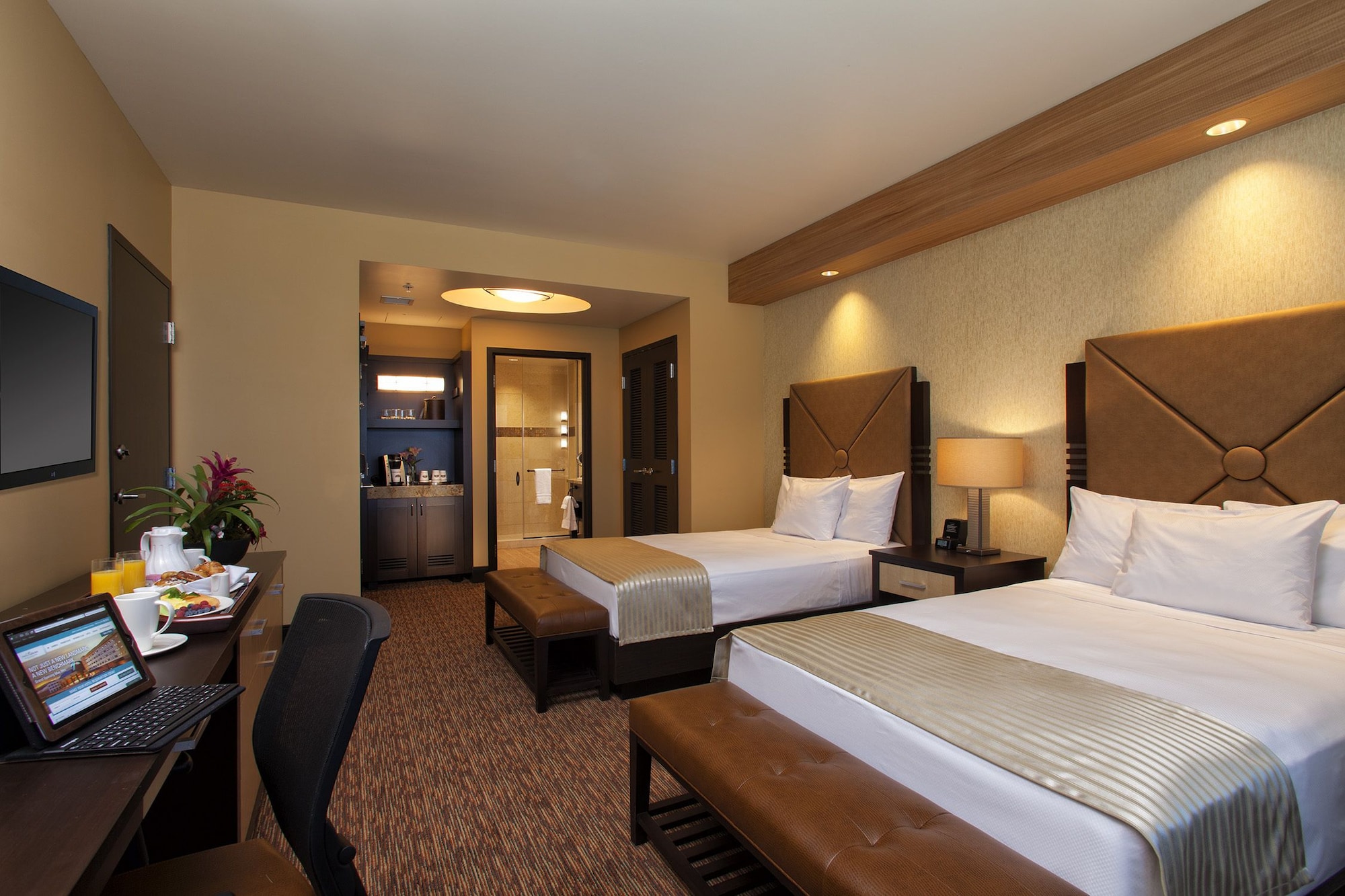 rooms