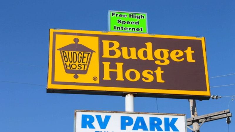 Budget Host Golden Wheat Motel 8/31