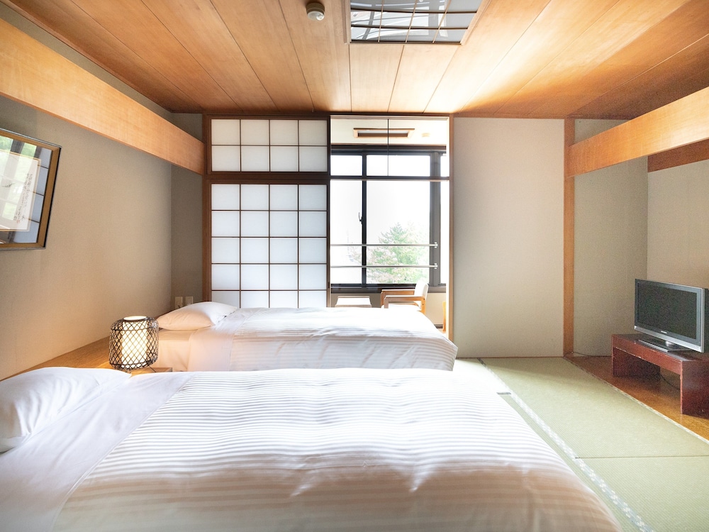 Garden, Futon Bed, Twin Beds, No Bathroom, Annex
