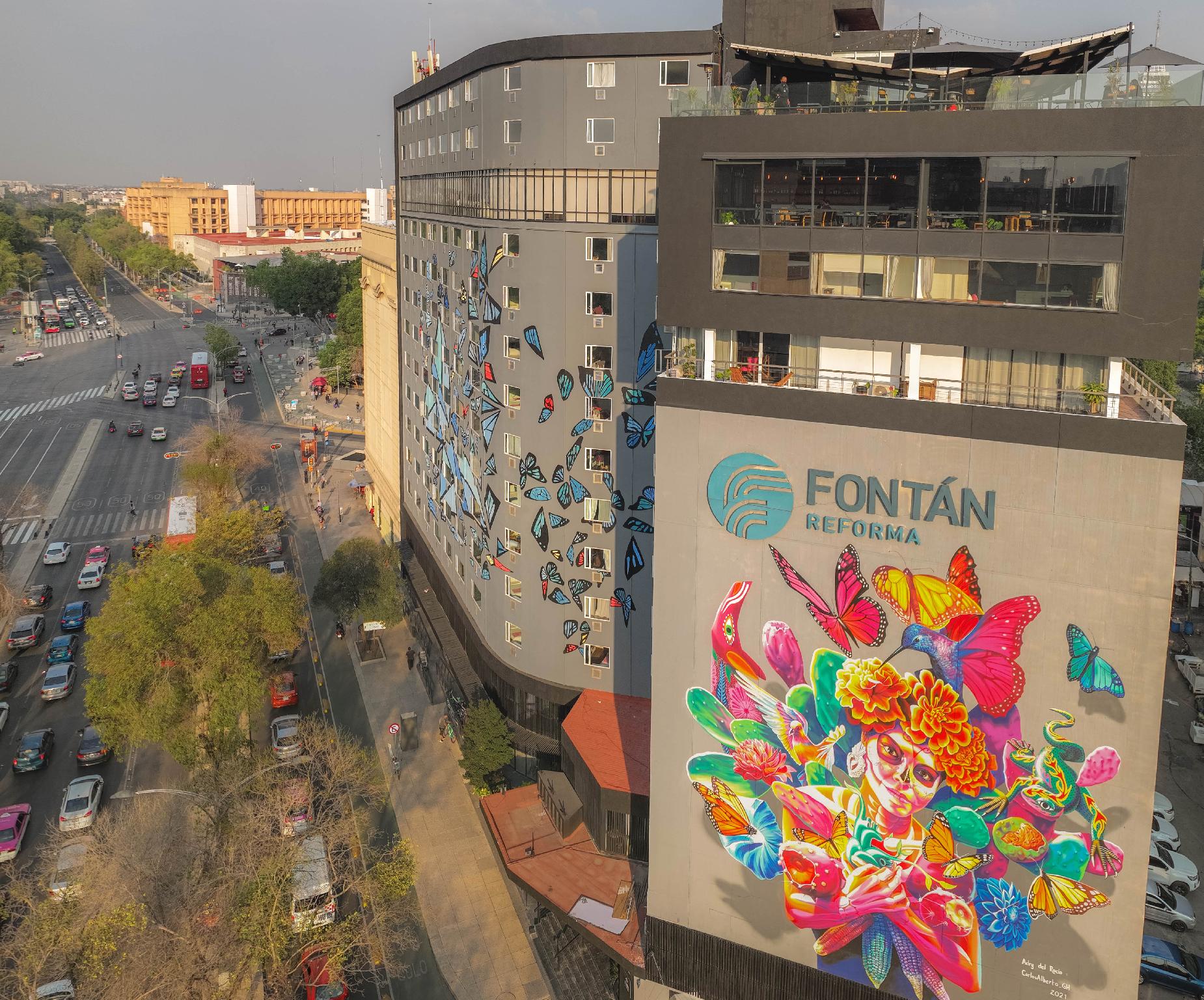 Hotel Fontan Reforma