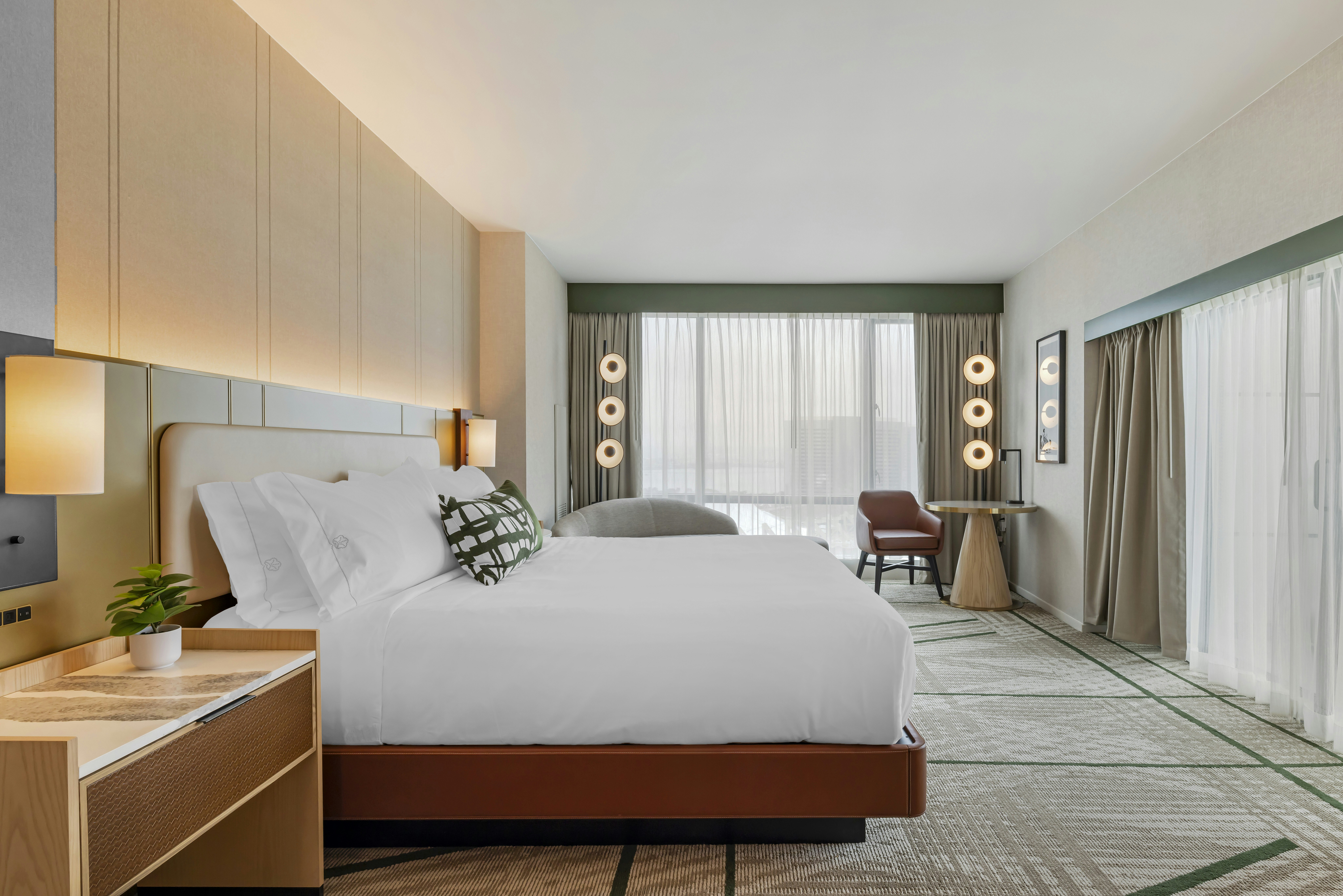 Junior Suite, Deluxe, King Bed