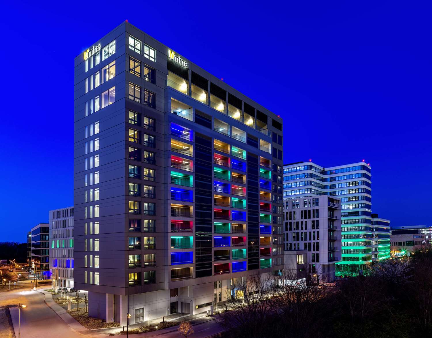 b'mine Frankfurt Airport, WorldHotels Crafted 6/65