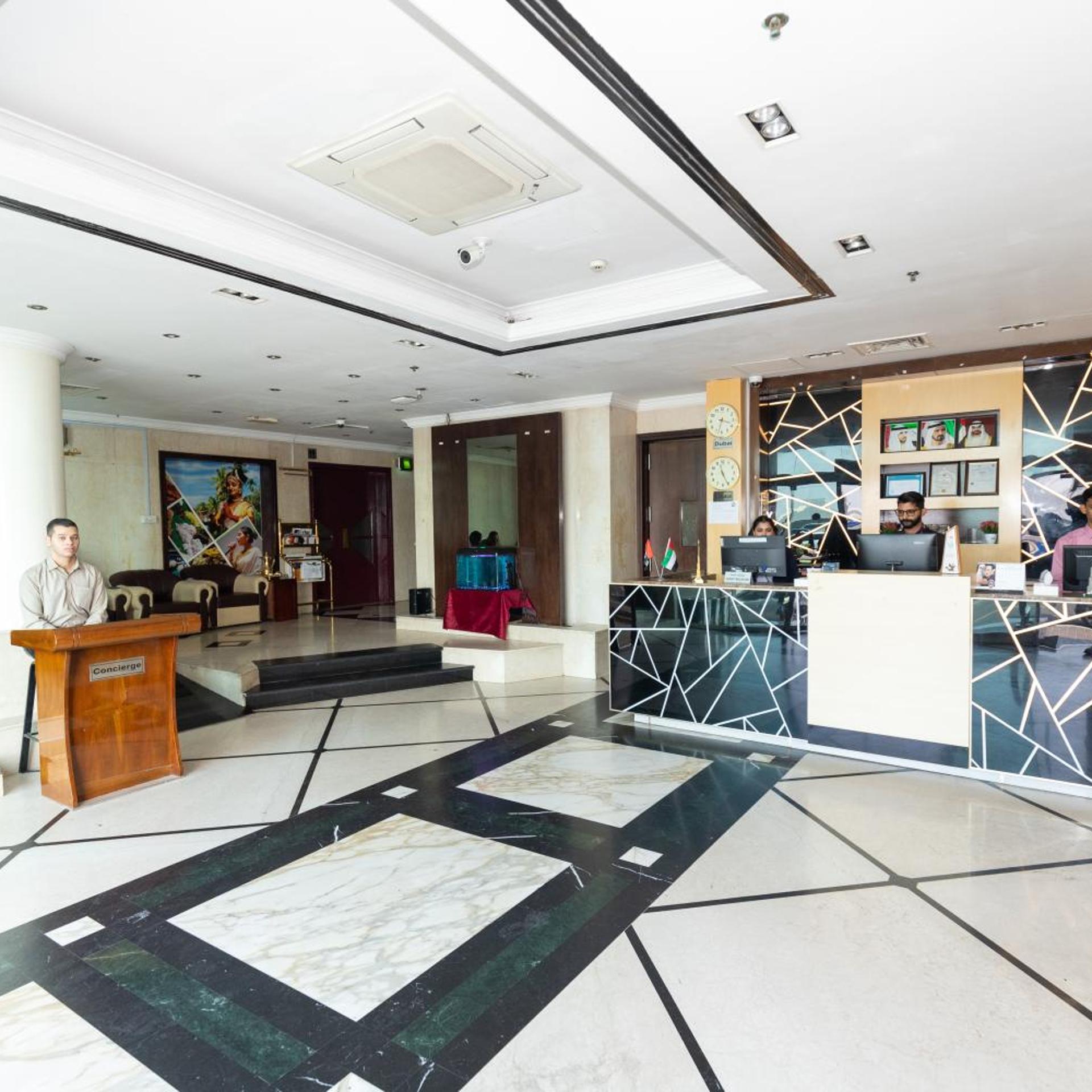lobby