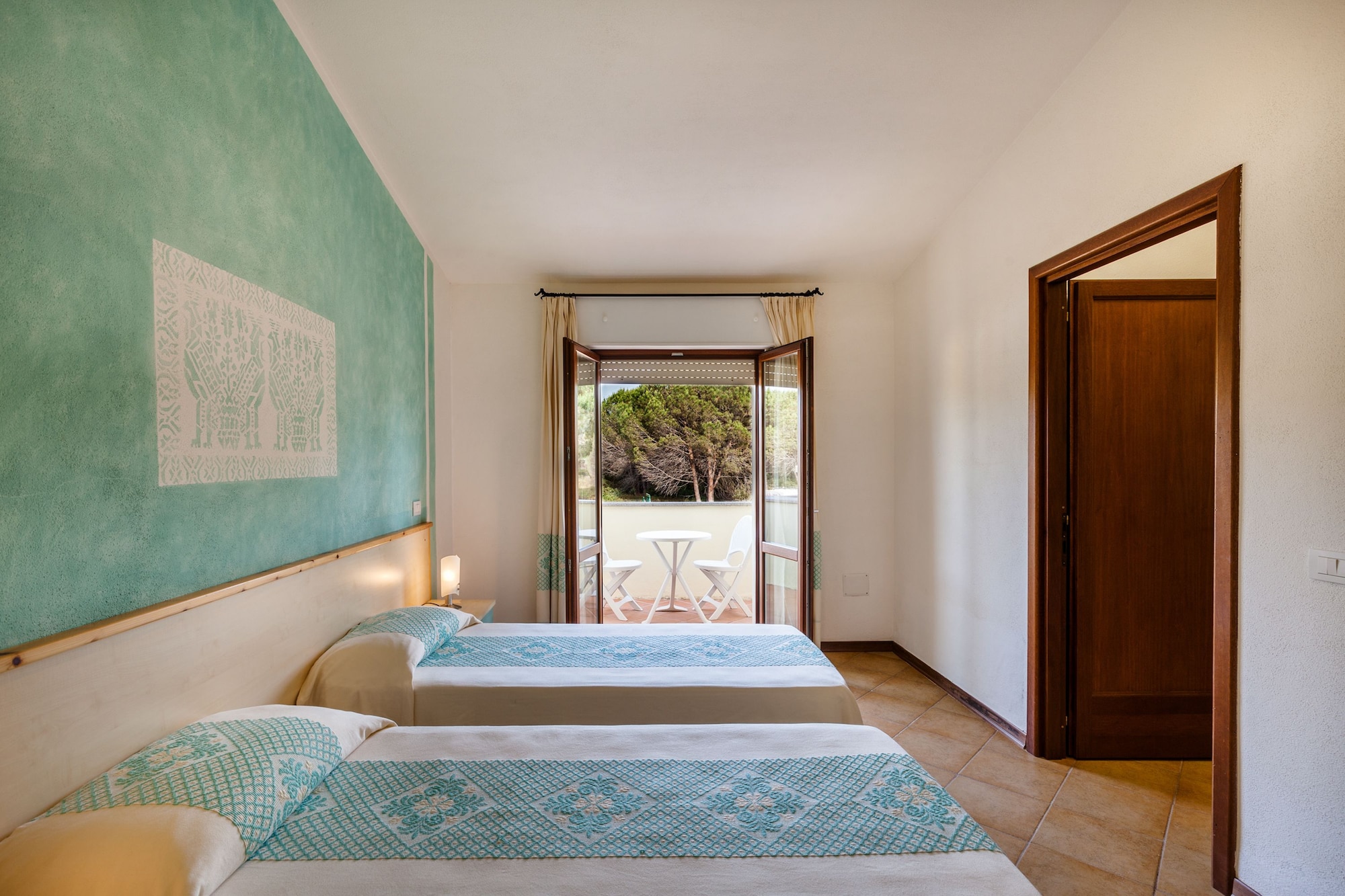 ROOM, DOUBLE BED, TERRACE