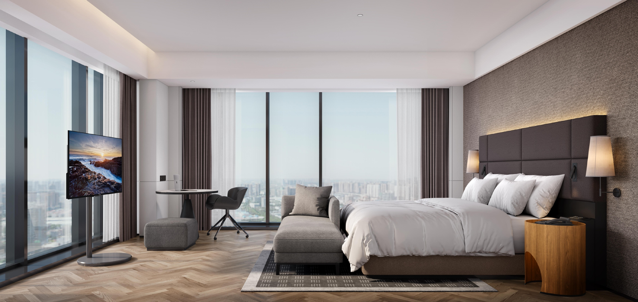 Room, Queen Bed, with View