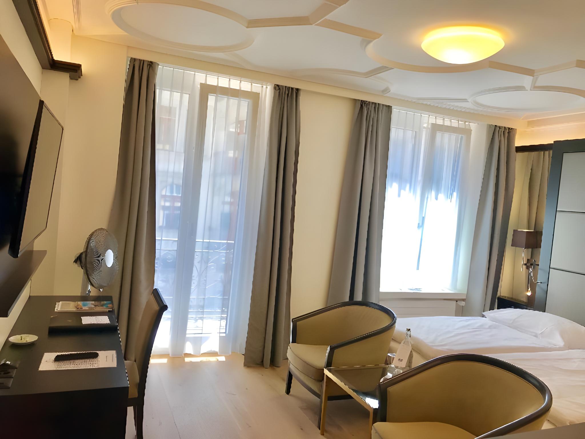 غرفة قياسية، Hotel Alpina Luzern 2/3