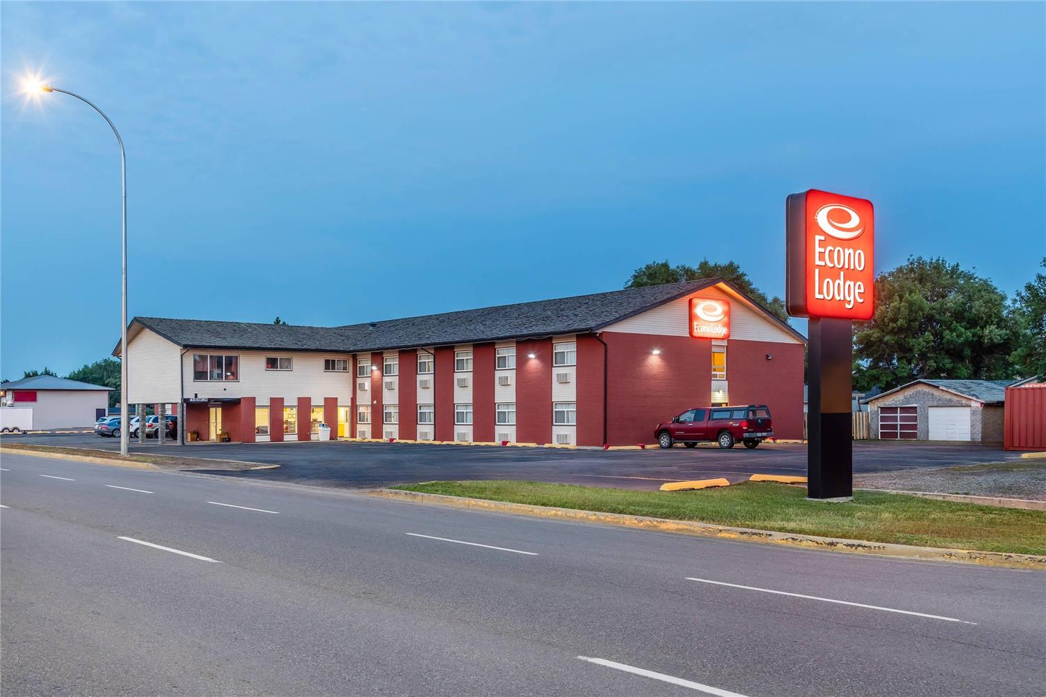 Econo Lodge Taber 1/26
