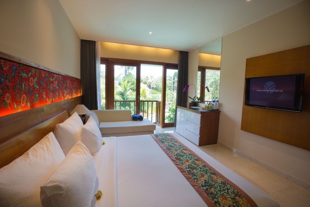 1 BEDROOM, DELUXE, DOUBLE BED, POOL VIEW