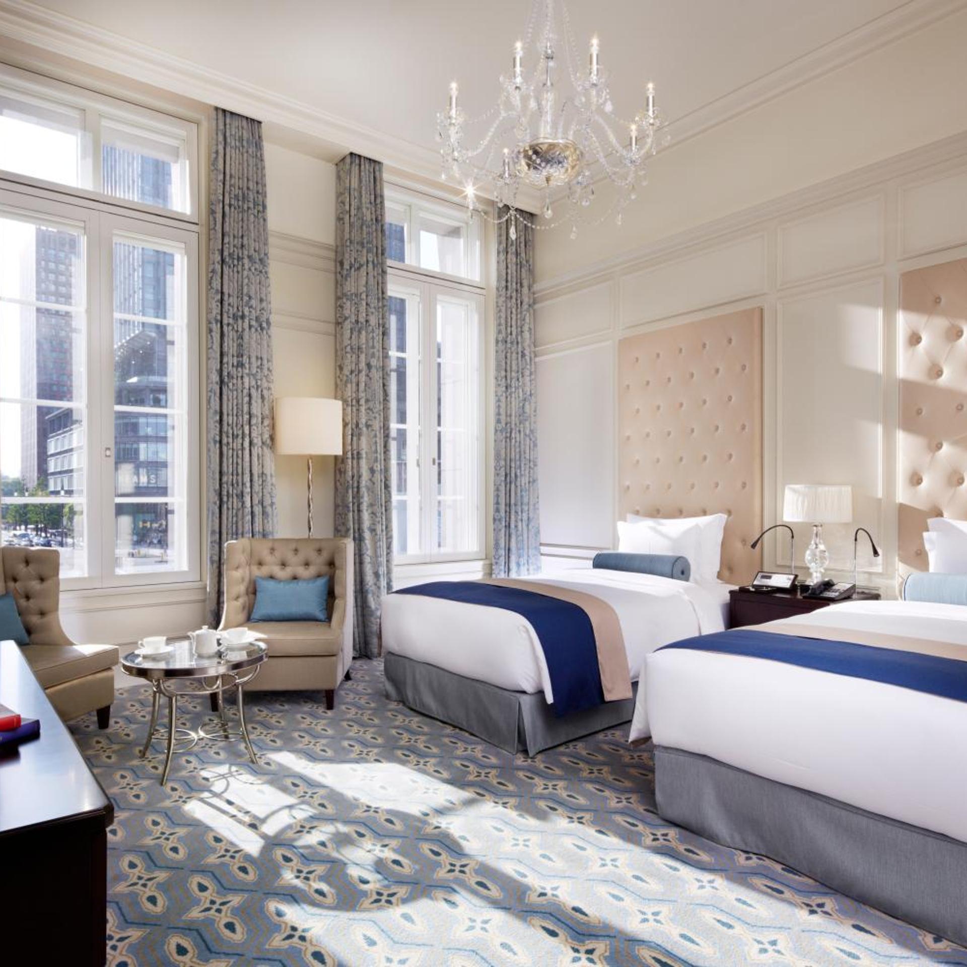 Premium, Deluxe, Twin Beds, Palace View