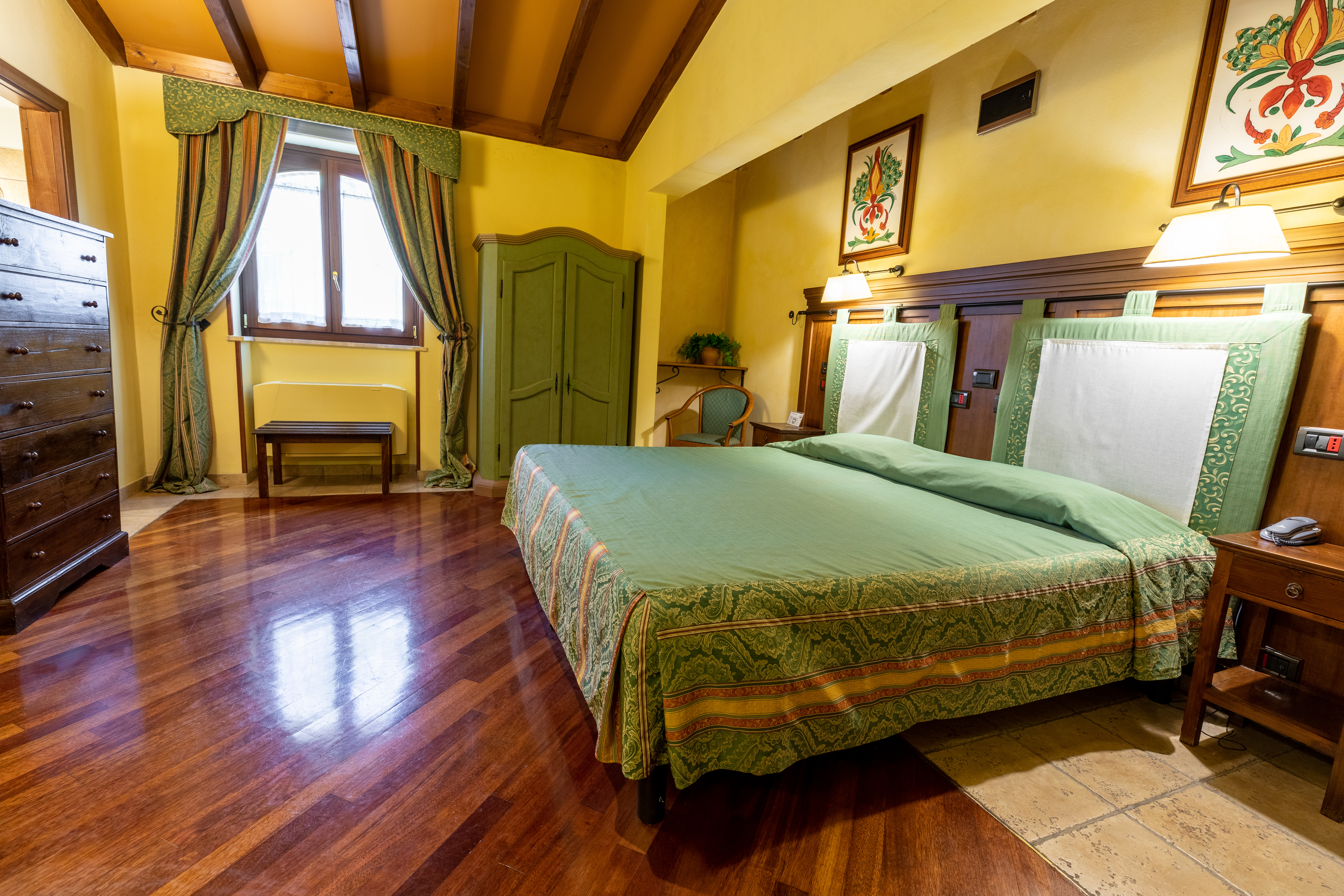 Room at Relais Santa Anastasia, Castelbuono