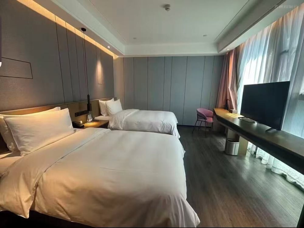 غرفة سوبيريور بسريرين منفصلين، Mercure Kunshan MIXC Hi-tech 2/3