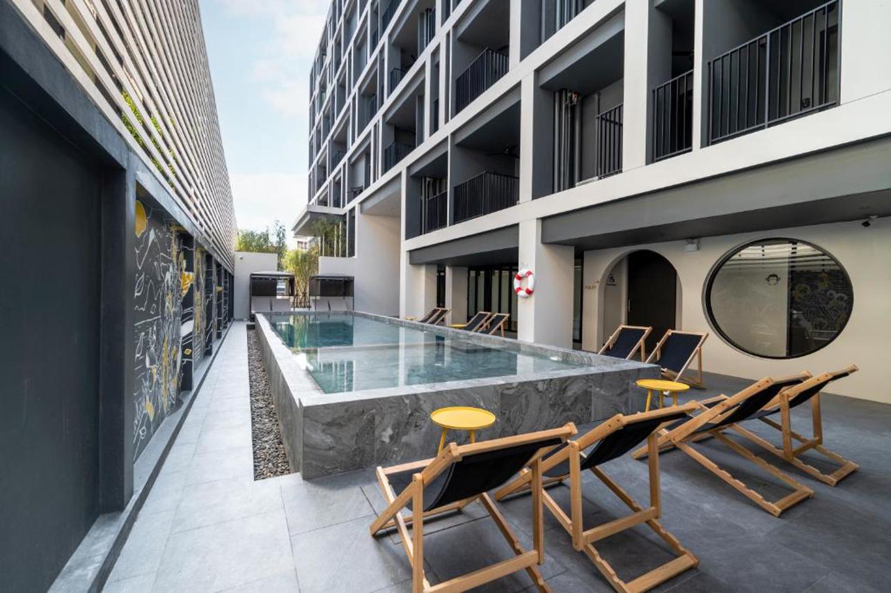 Blu Monkey Hub & Hotel Krabi Town 20/32