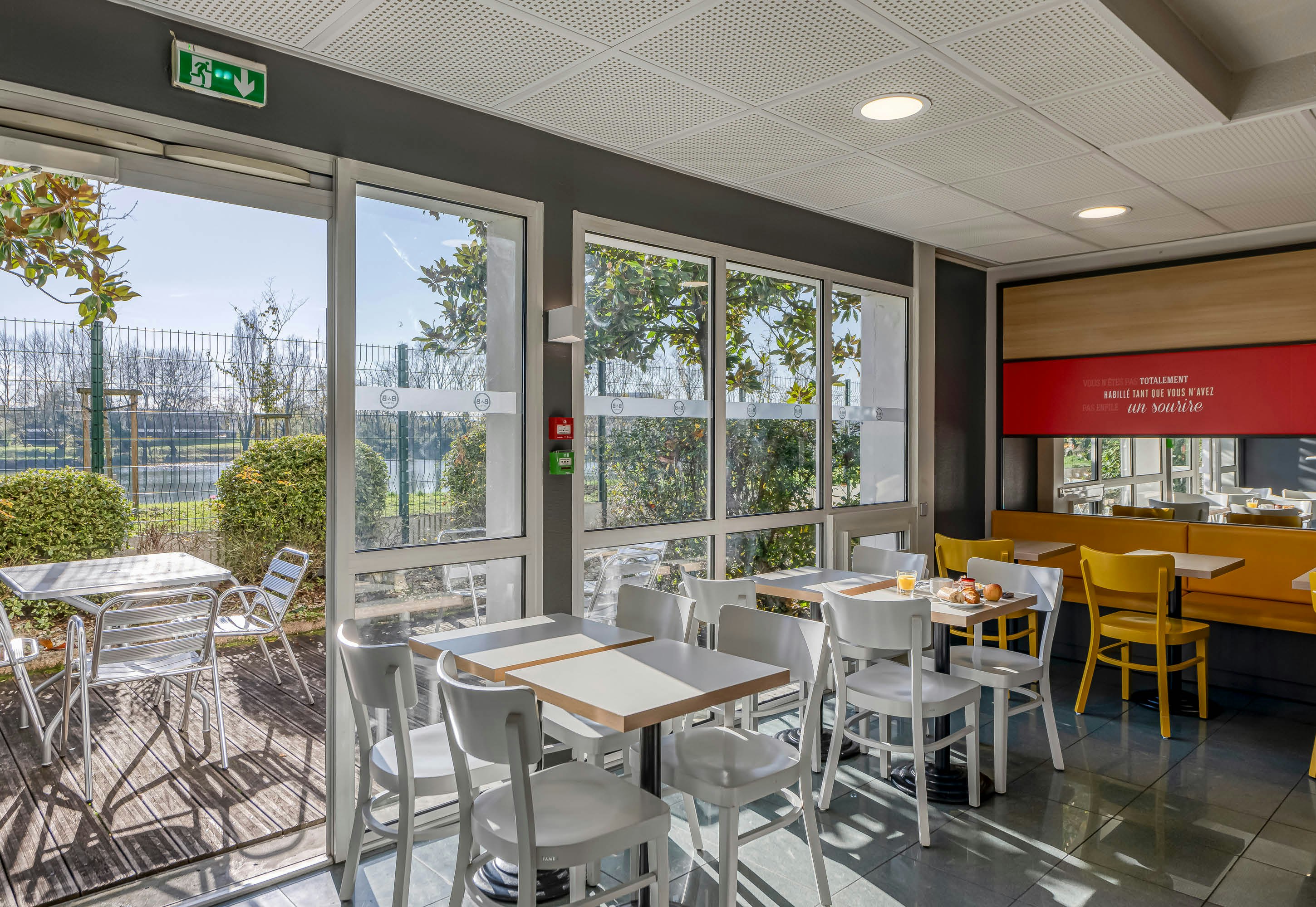 B&B Hotel Bordeaux Lac Sur Bruges 16/26