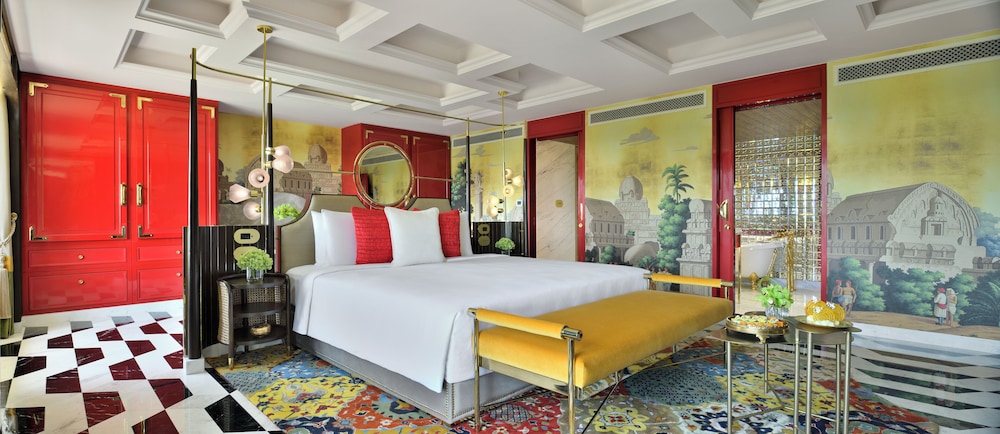 Maharaja, Presidential, Suite, King Bed