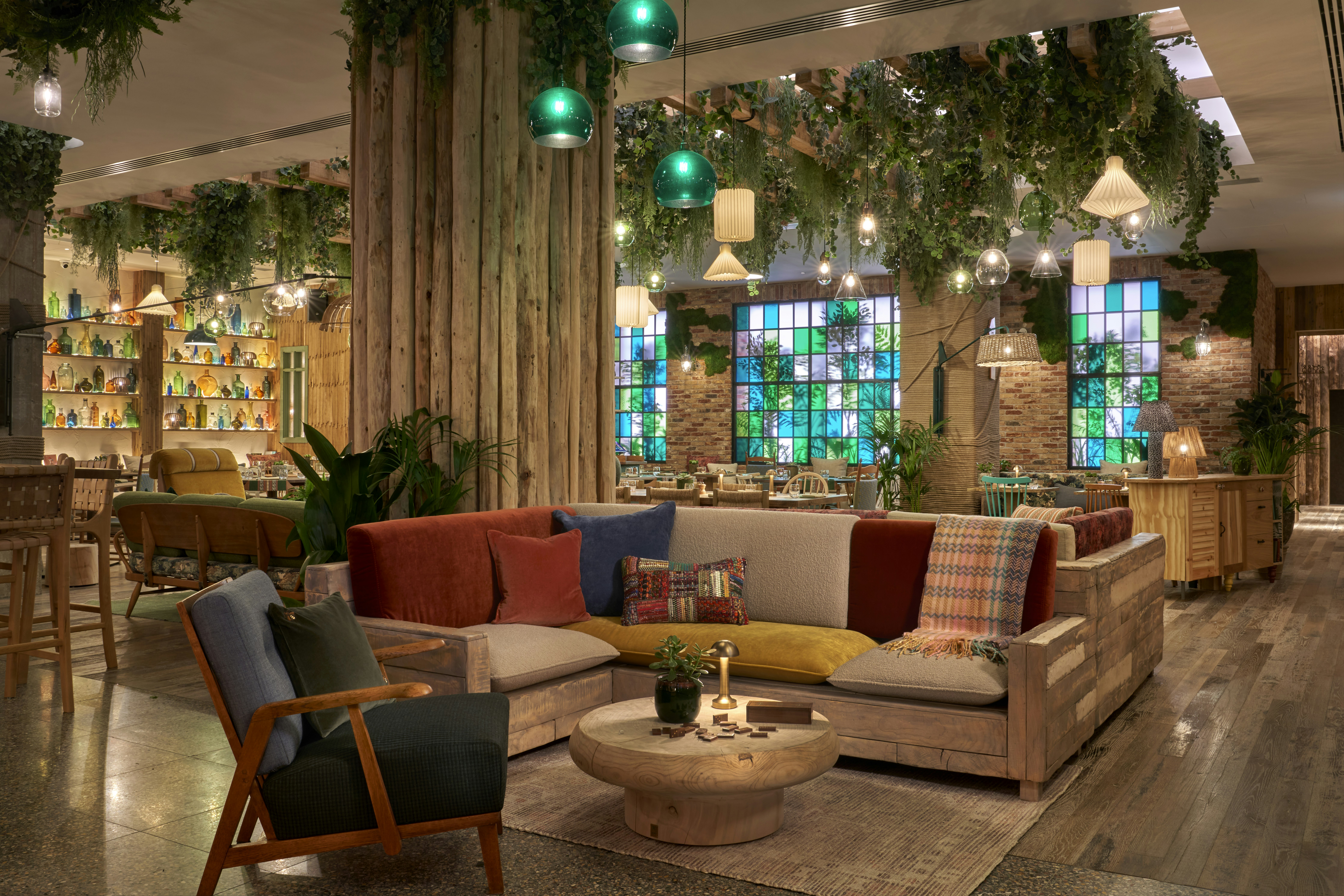 Treehouse Hotel Manchester 11/21