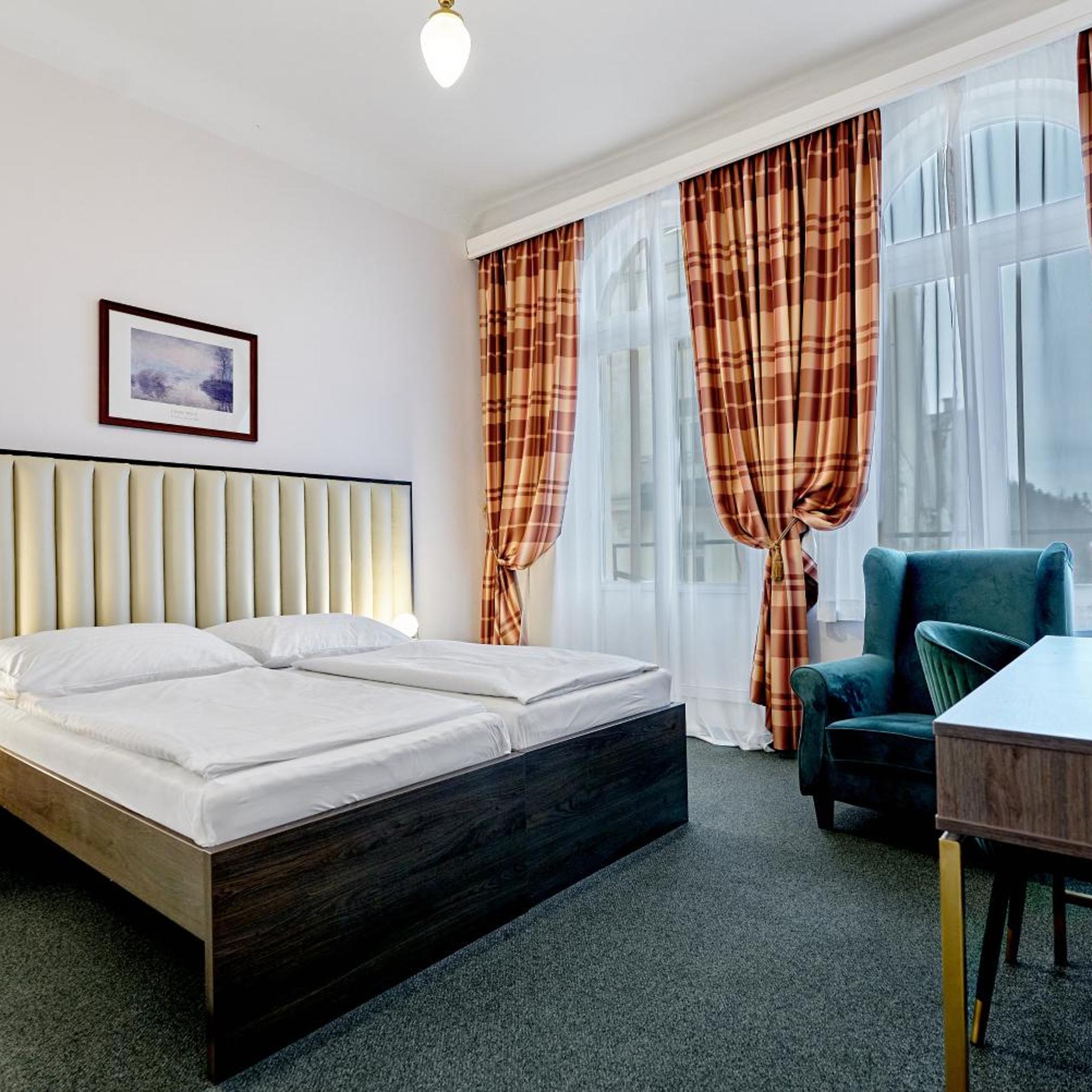Wellness, Double or Twin Bed
