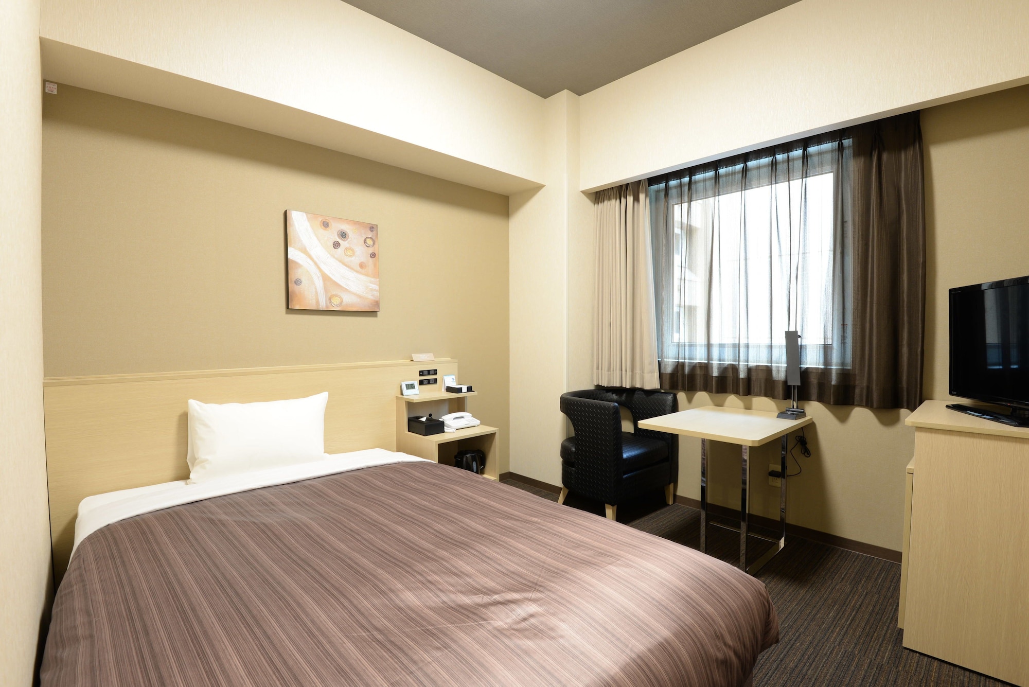Semi Room, Single Bed