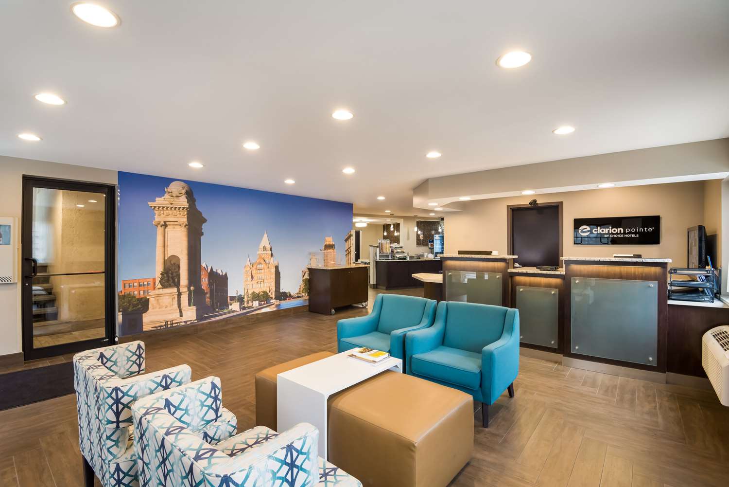 Clarion Pointe Syracuse Downtown 22/29