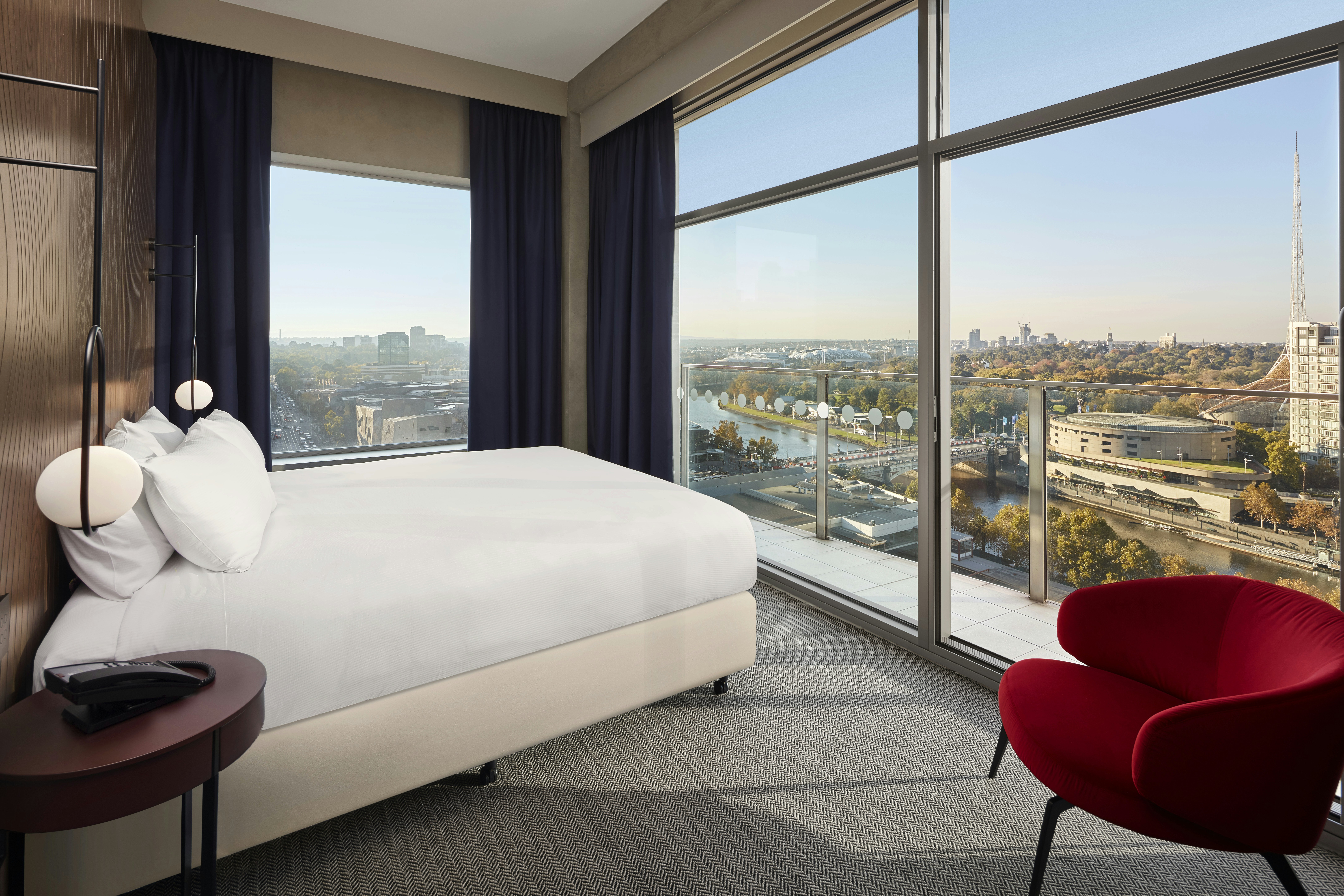 Yarra, Suite, King Bed, Balcony