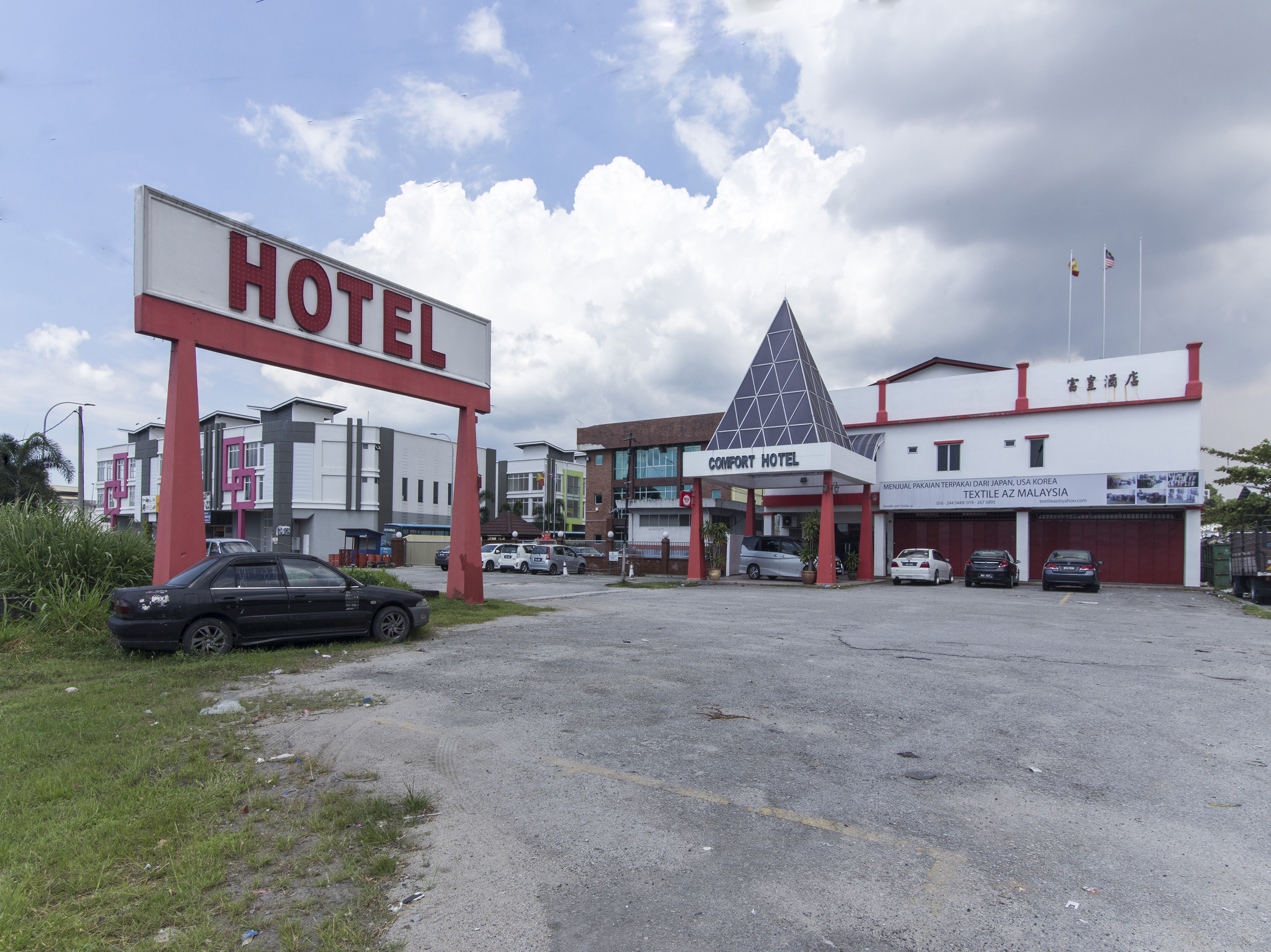 OYO 484 Comfort Hotel Kapar 12/15