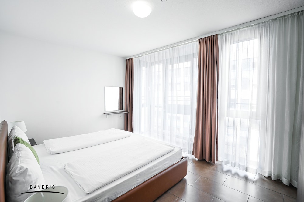 شقة سوبيريور بسرير كوين مع أريكة، Bayers Boardinghouse & Hotel 6/10