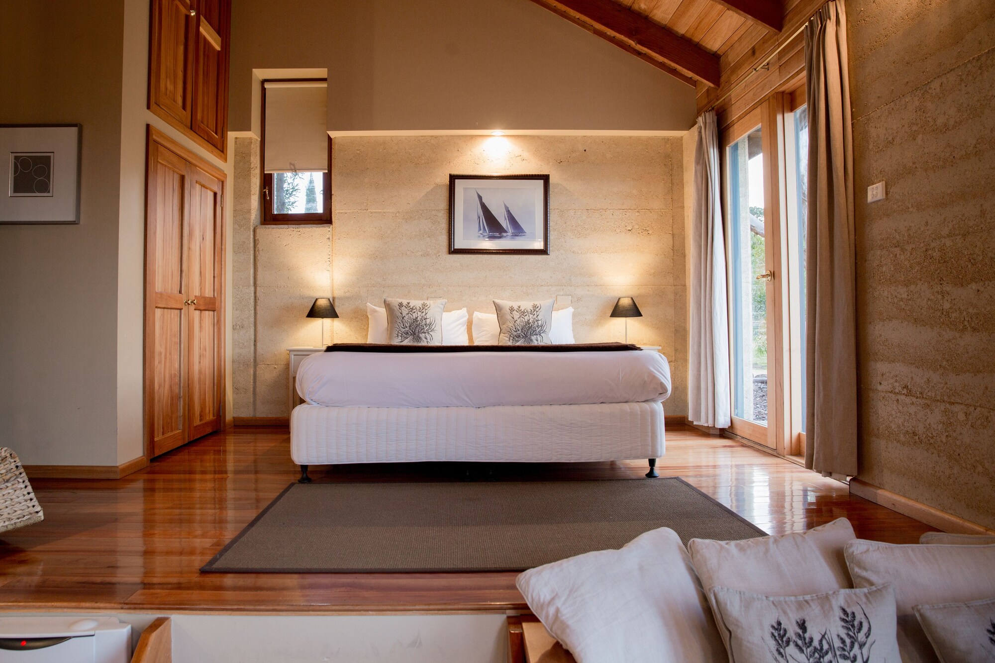 Spa, Premium, Cottage, Studio, King Bed